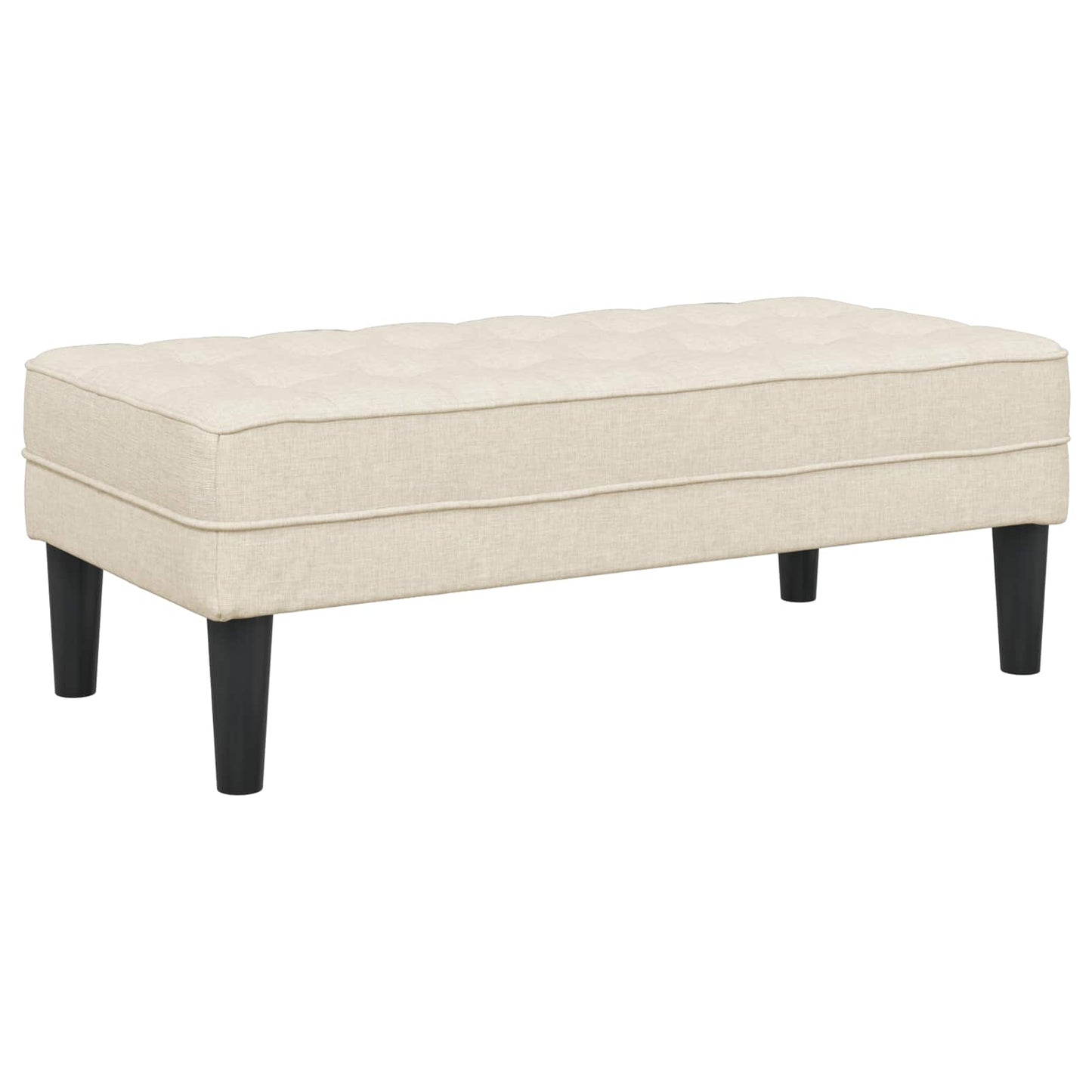 Sofa Set mit Kissen 2 pcs Leinen Polyester