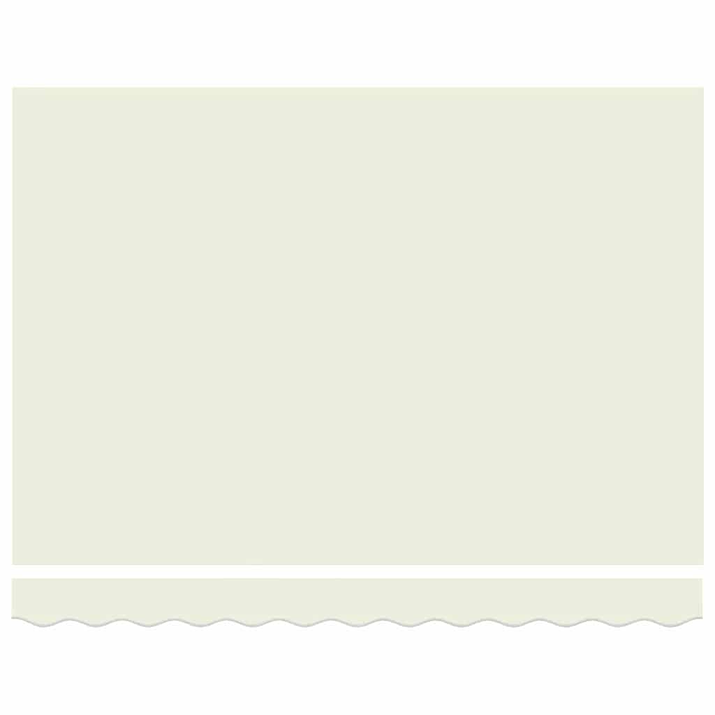 Markisenrahmen Creme 300 x 200 cm Polyester mit PU-Beschichtung
