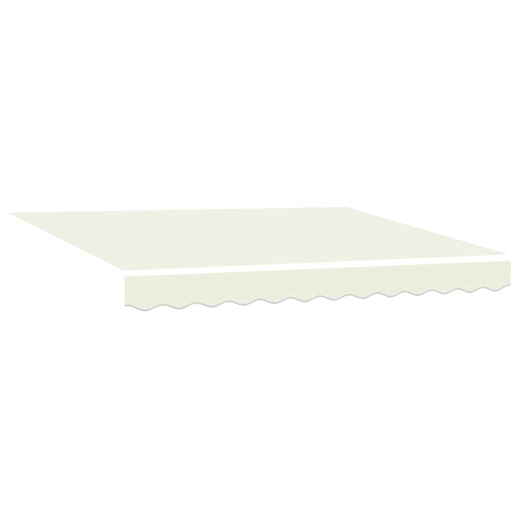 Markisenrahmen Creme 300 x 200 cm Polyester mit PU-Beschichtung