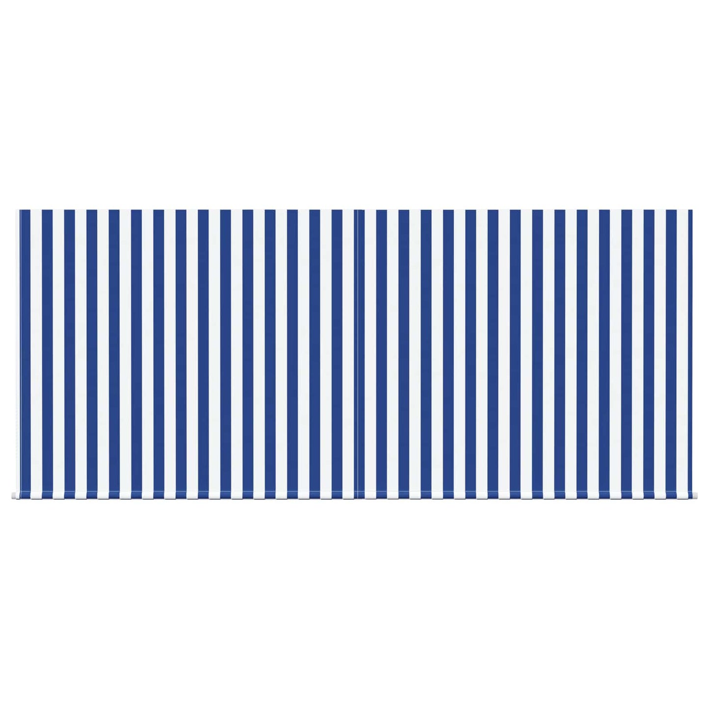Einziehbare Markise Blau und Weiß 300 x 200 cm