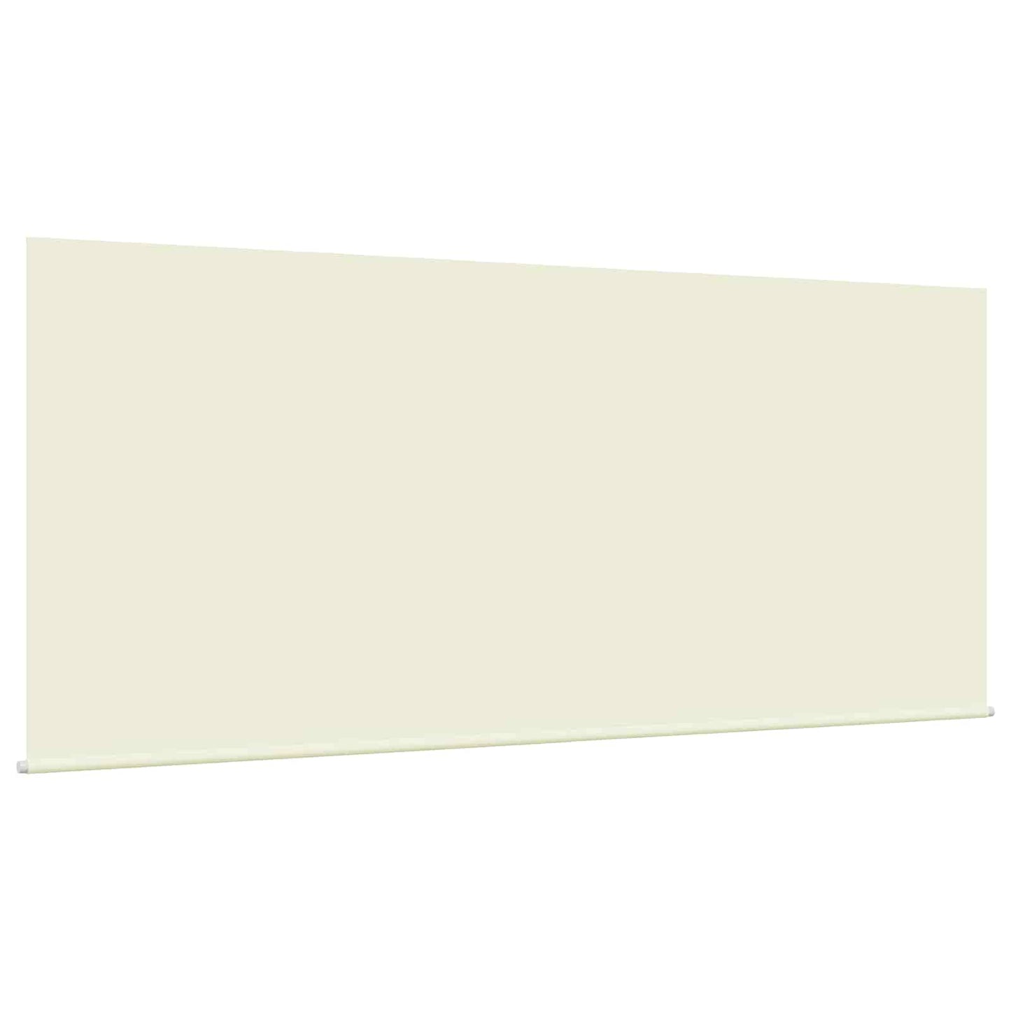 Einziehbare Markise Creme 300 x 200 cm Polyester und Aluminium