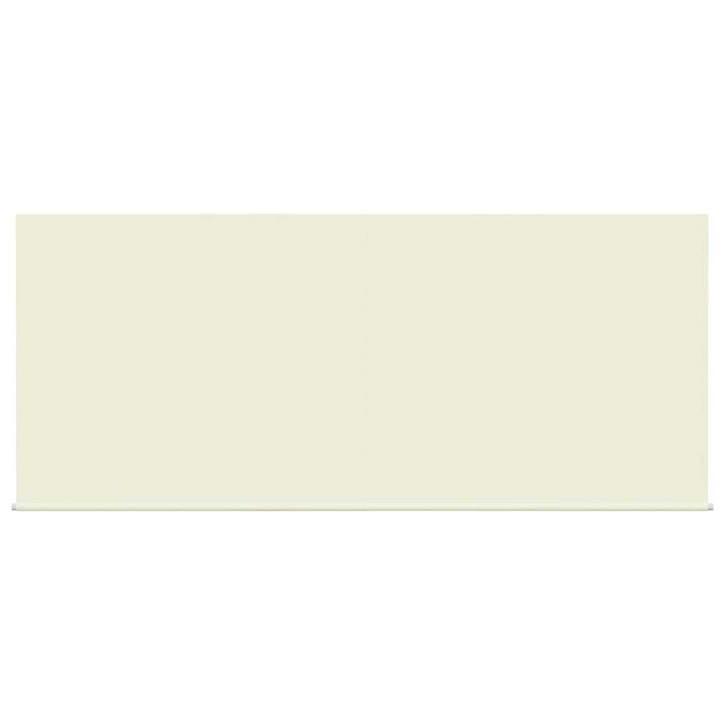 Einziehbare Markise Creme 300 x 200 cm Polyester und Aluminium