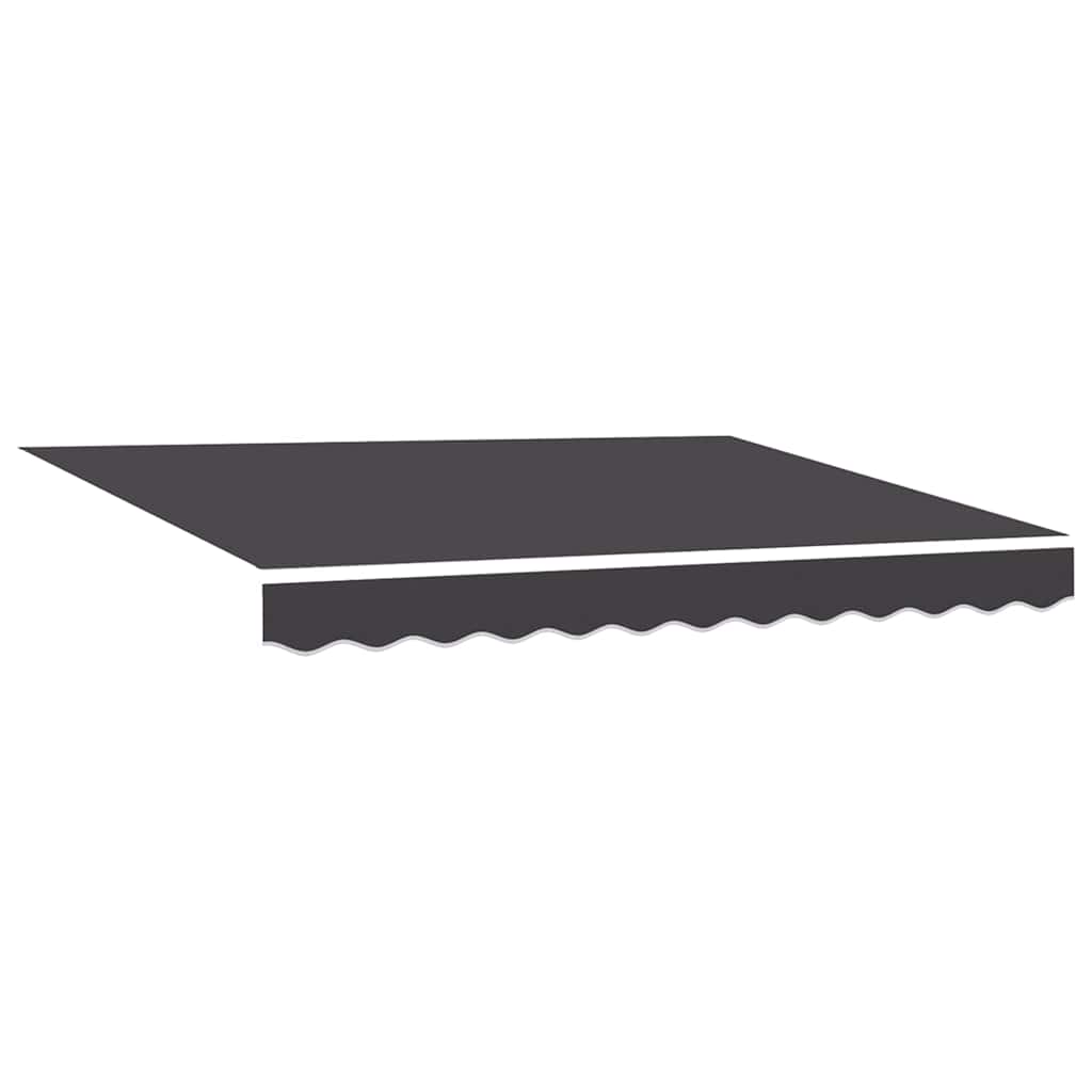 Einziehbare Markise Anthrazit 300 x 200 cm