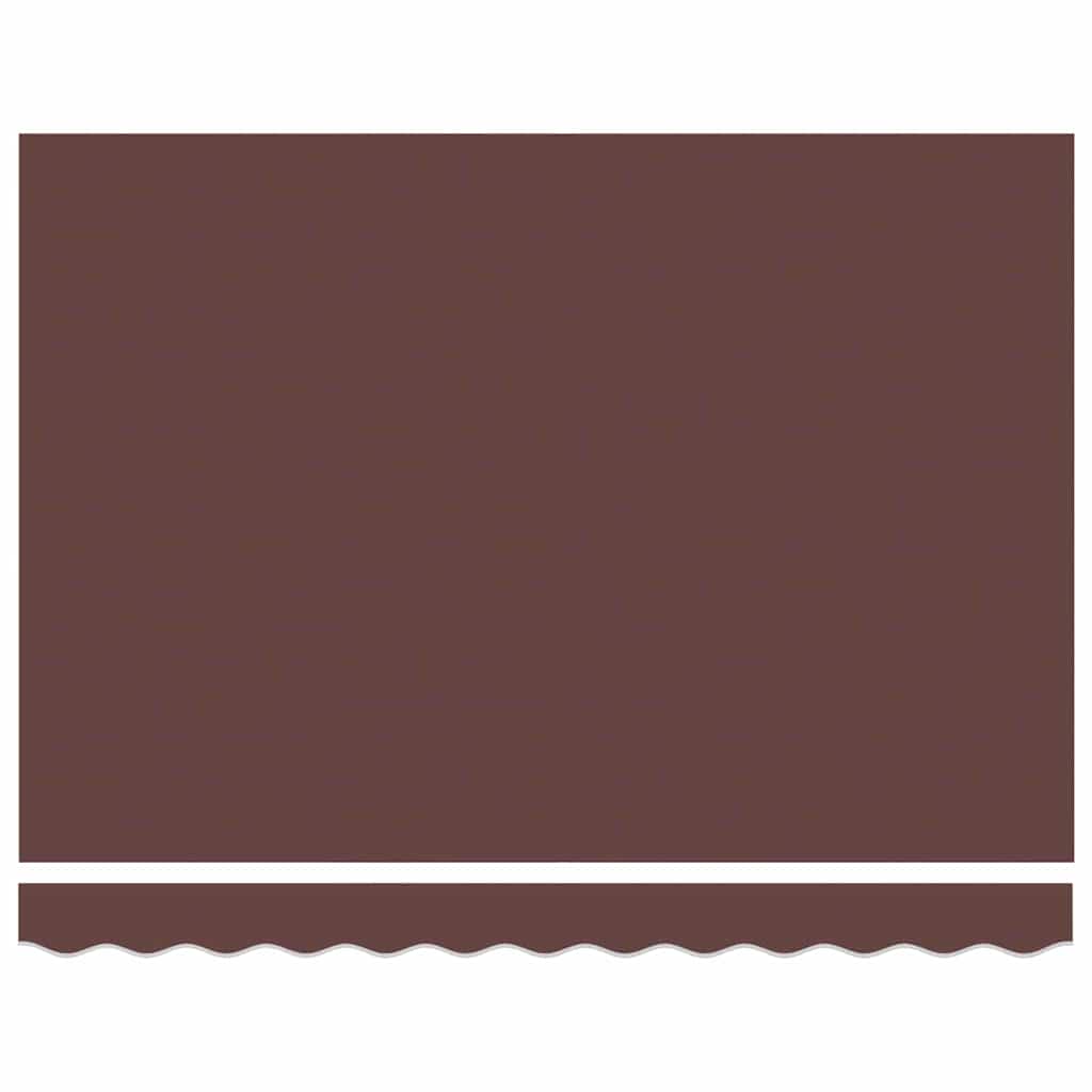 Markisenrahmen Braun 300 x 200 cm Polyester mit PU-Beschichtung