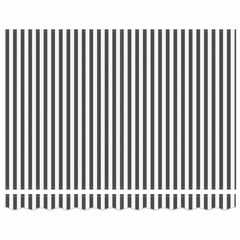 Markisenrahmen Anthrazit und Weiß 300 x 200 cm