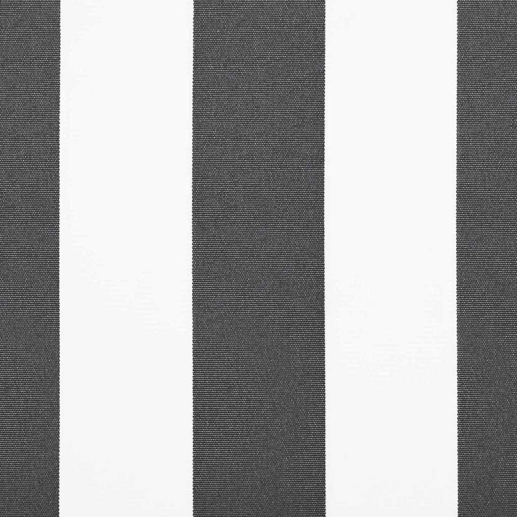 Einziehbare Markise Anthrazit 300 x 200 cm Stoff