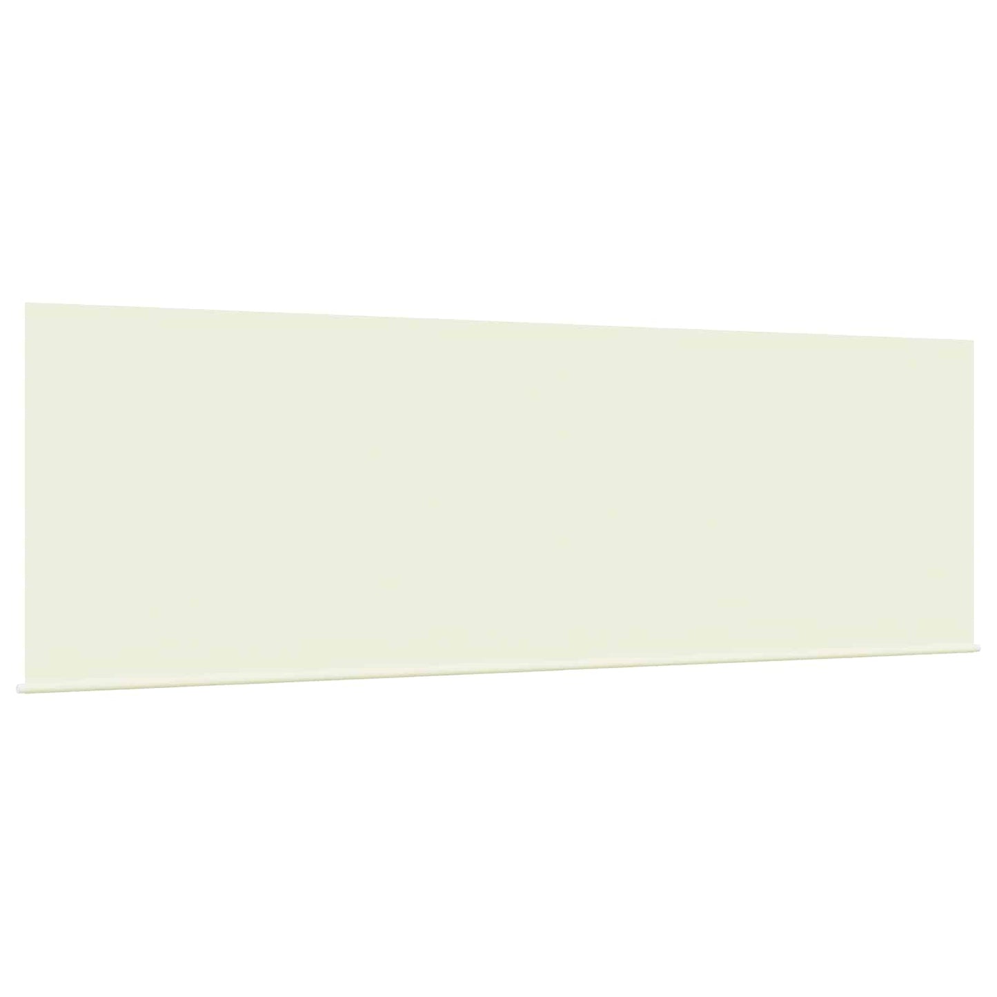 Einziehbare Markise Creme 350 x 200 cm Polyester und Aluminium