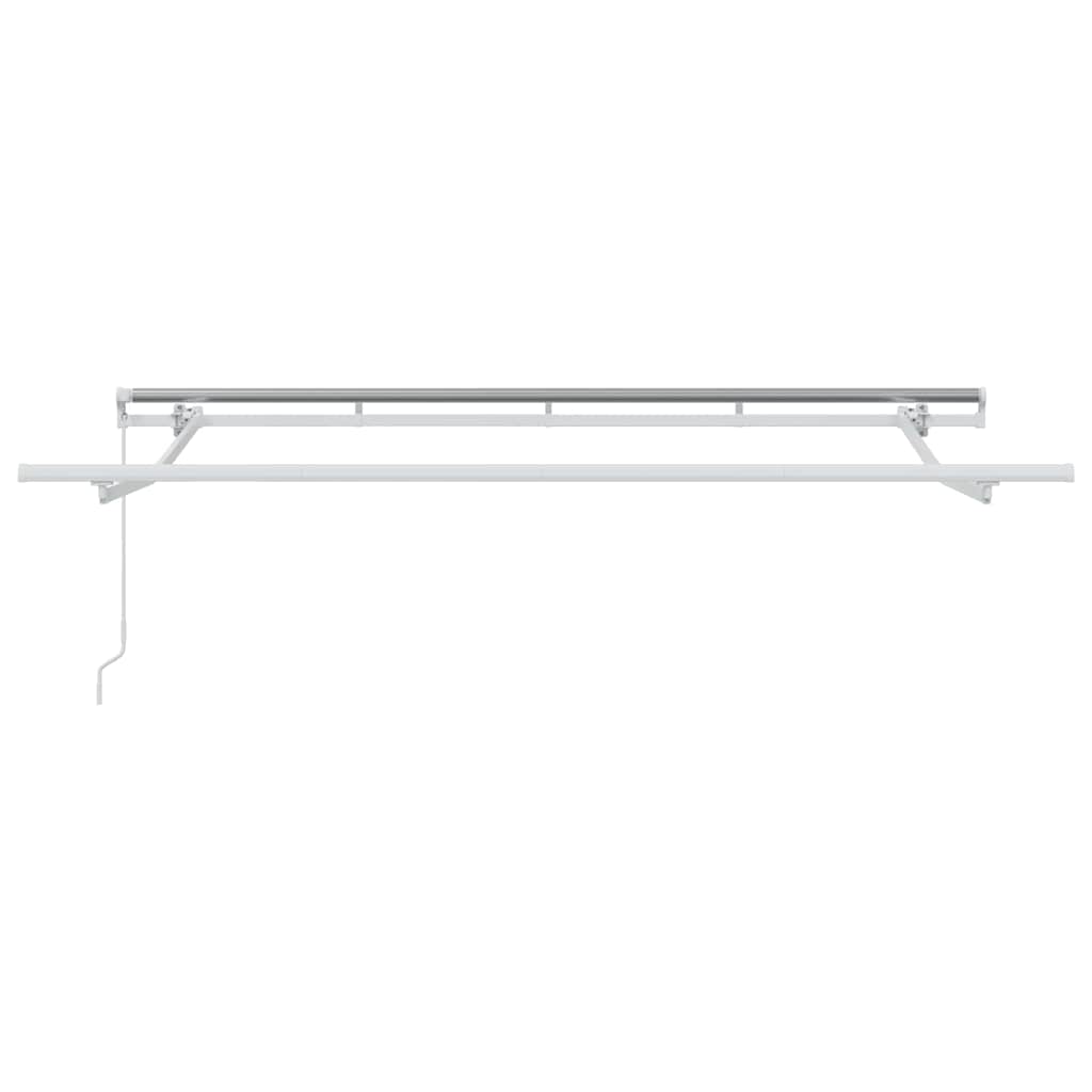 Einziehbare Markise Mehrfarbig 350 x 200 cm Stoff