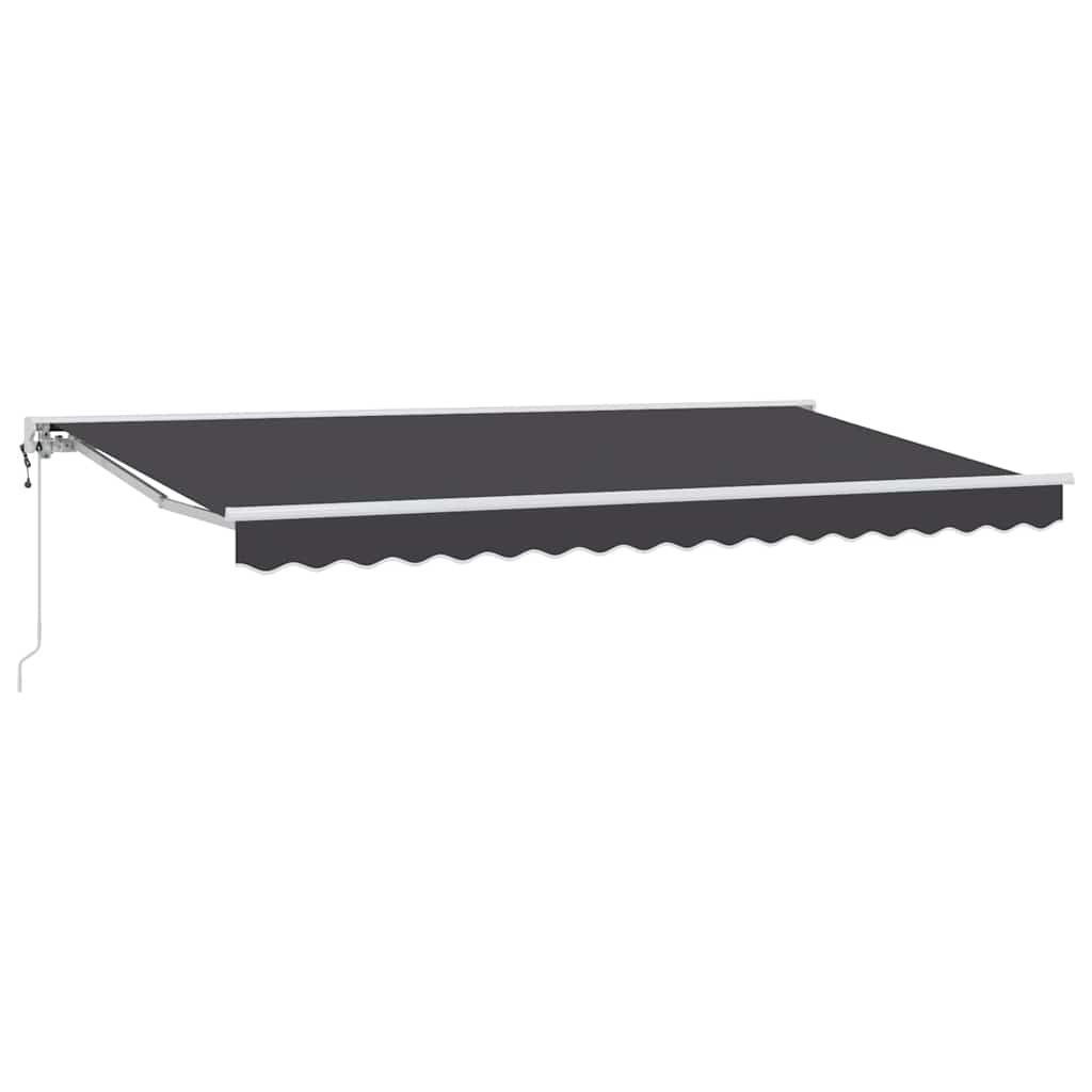 Markisenrahmen Anthrazit 400 x 200 cm