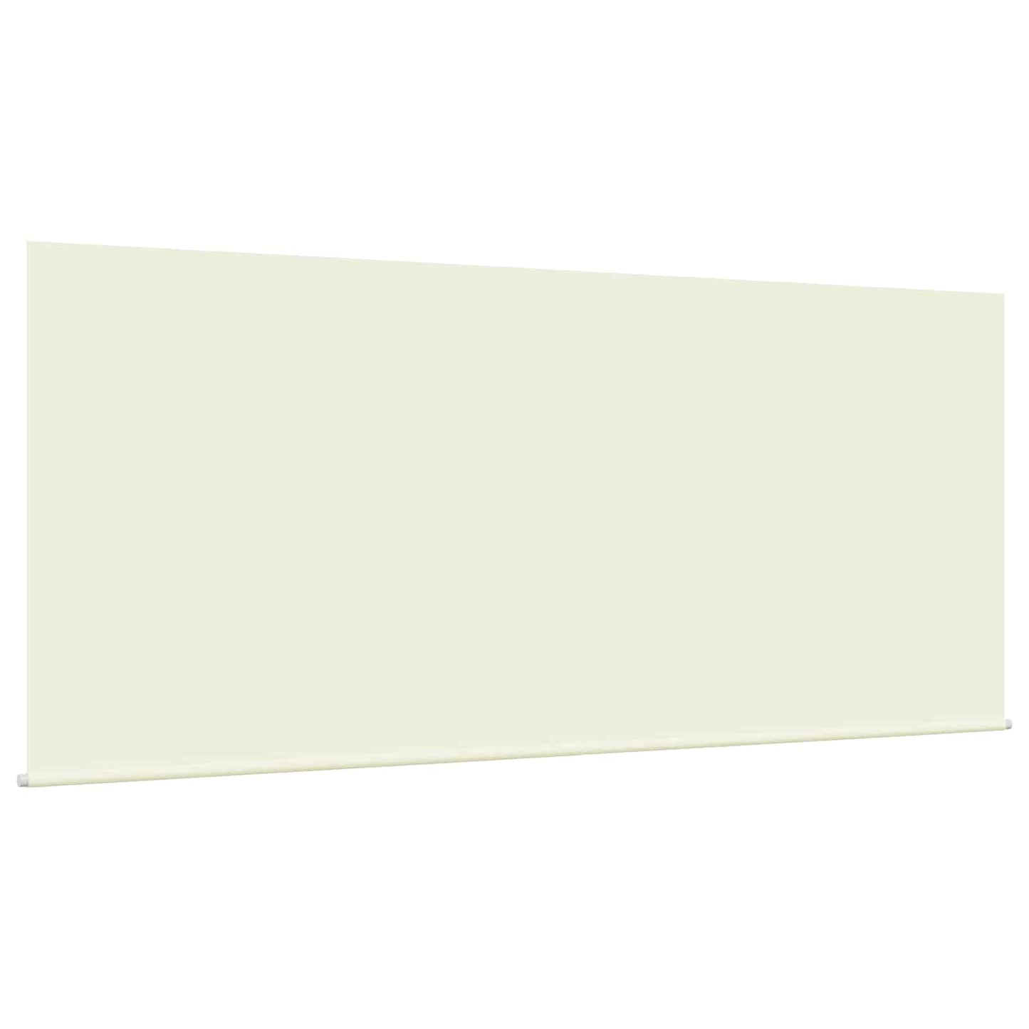 Einziehbare Markise Creme 300 x 250 cm Polyester und Aluminium