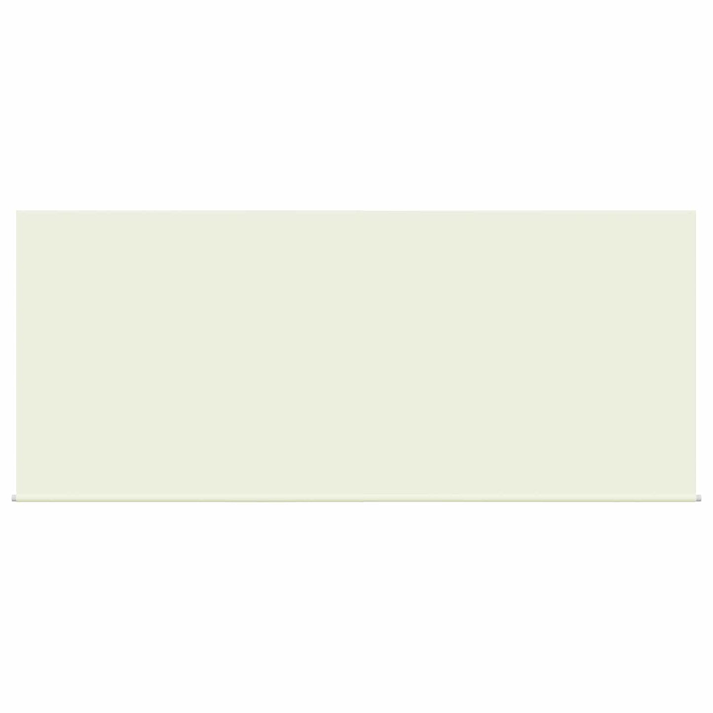 Einziehbare Markise Creme 300 x 250 cm Polyester und Aluminium