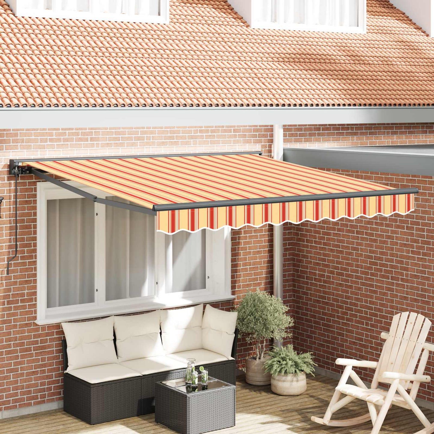 Markisenrahmen Mehrfarbig 300 x 250 cm