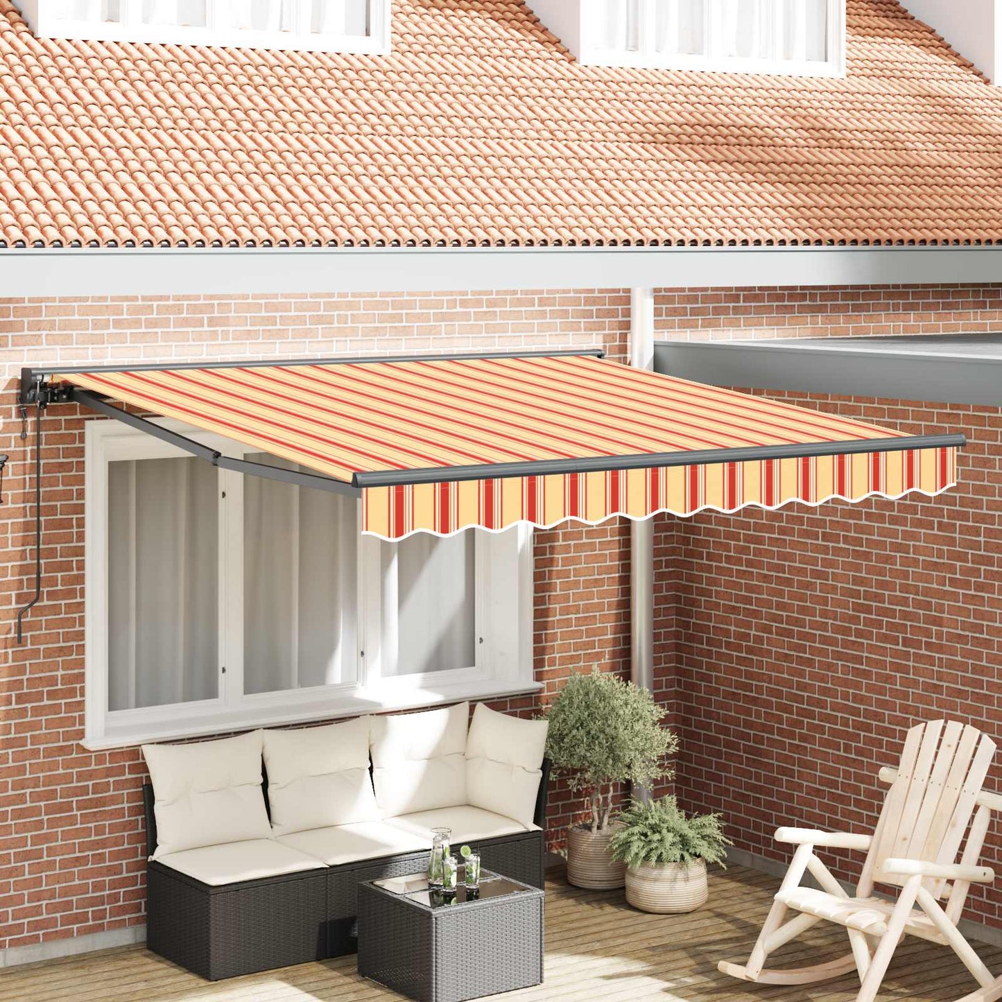 Markisenrahmen Mehrfarbig 300 x 250 cm