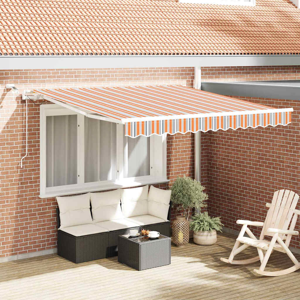 Einziehbare Markise Mehrfarbig 300 x 250 cm