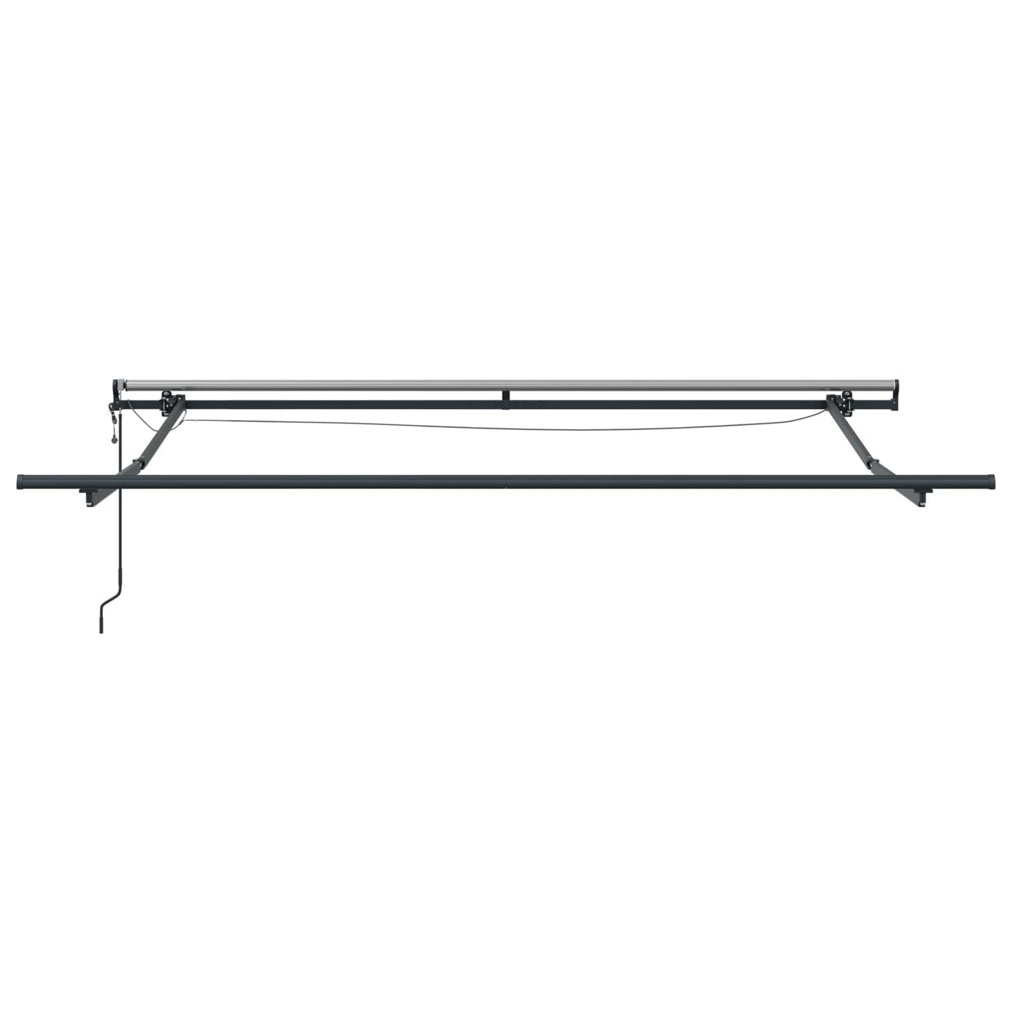 Markisenstoff mit Mehrfarbig 300 x 250 cm Polyester