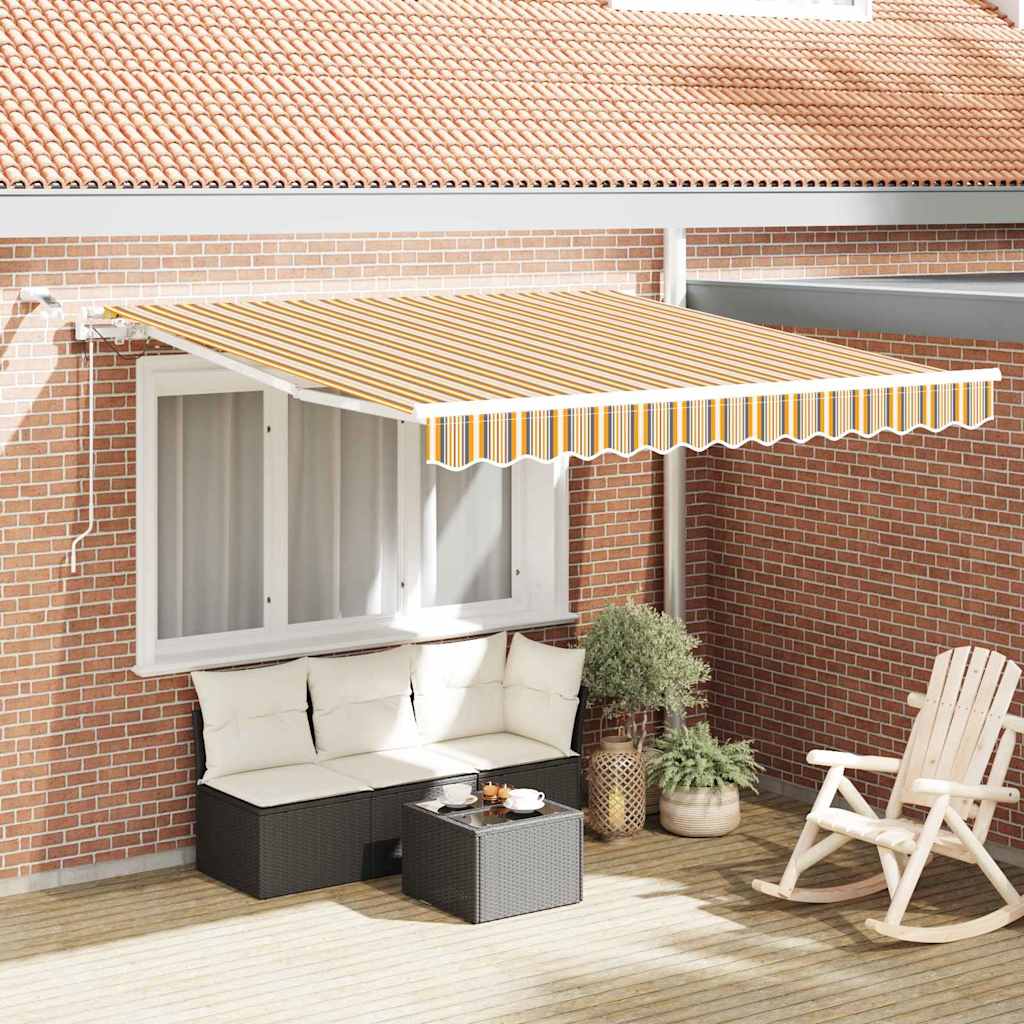Einziehbare Markise Mehrfarbig 300 x 250 cm