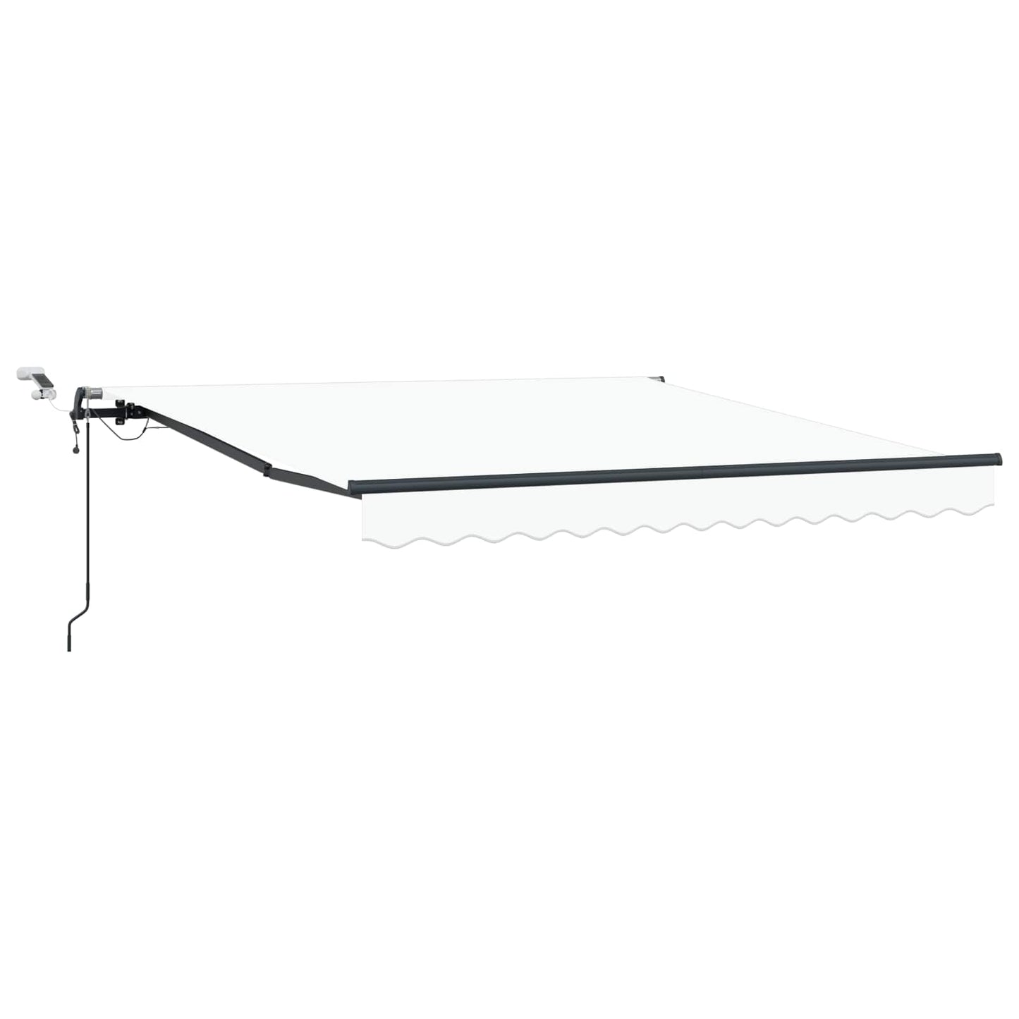 Markisenstoff mit Weiß 300 x 250 cm Polyester