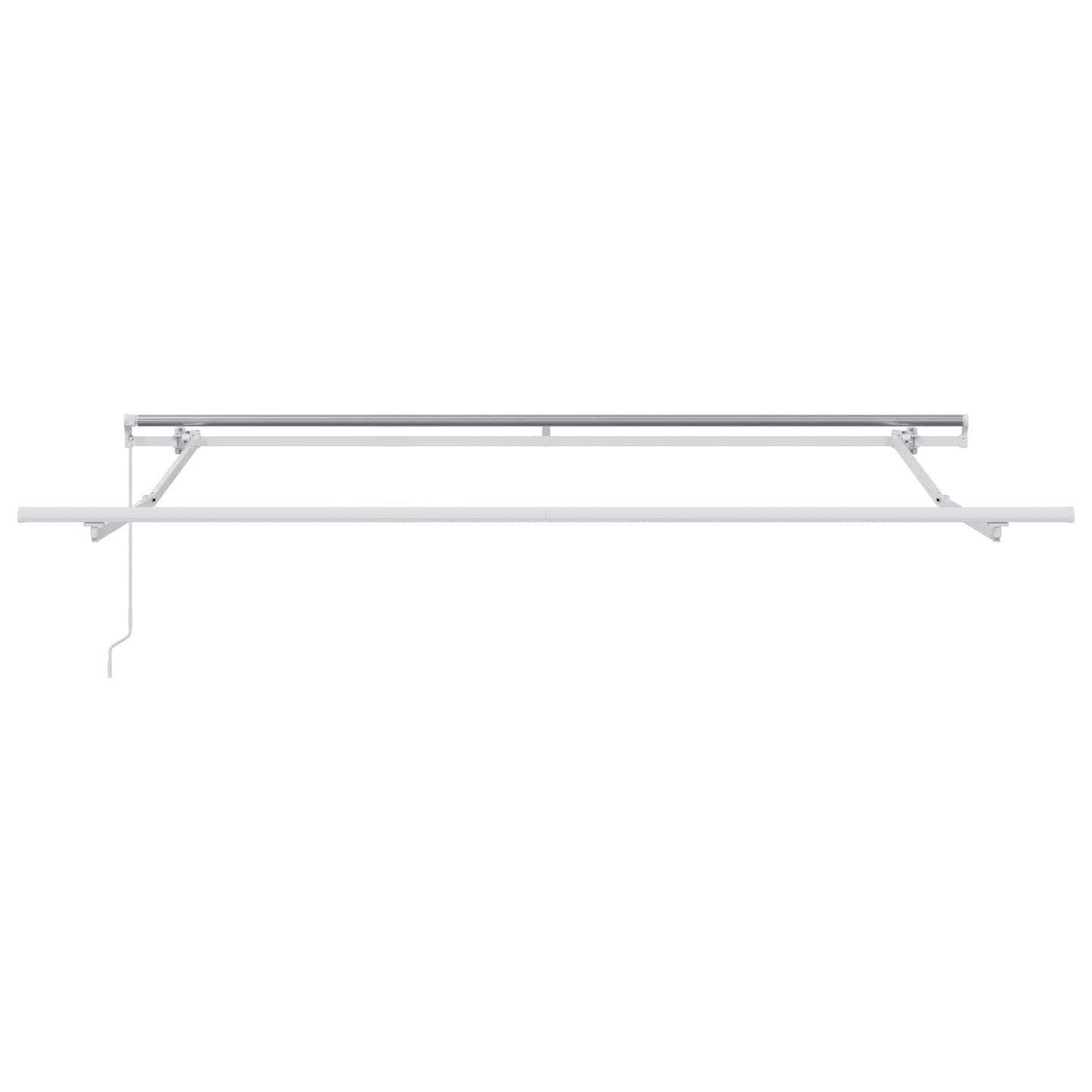 Markise Hellgrau 300 x 250 x 165 cm Polyester