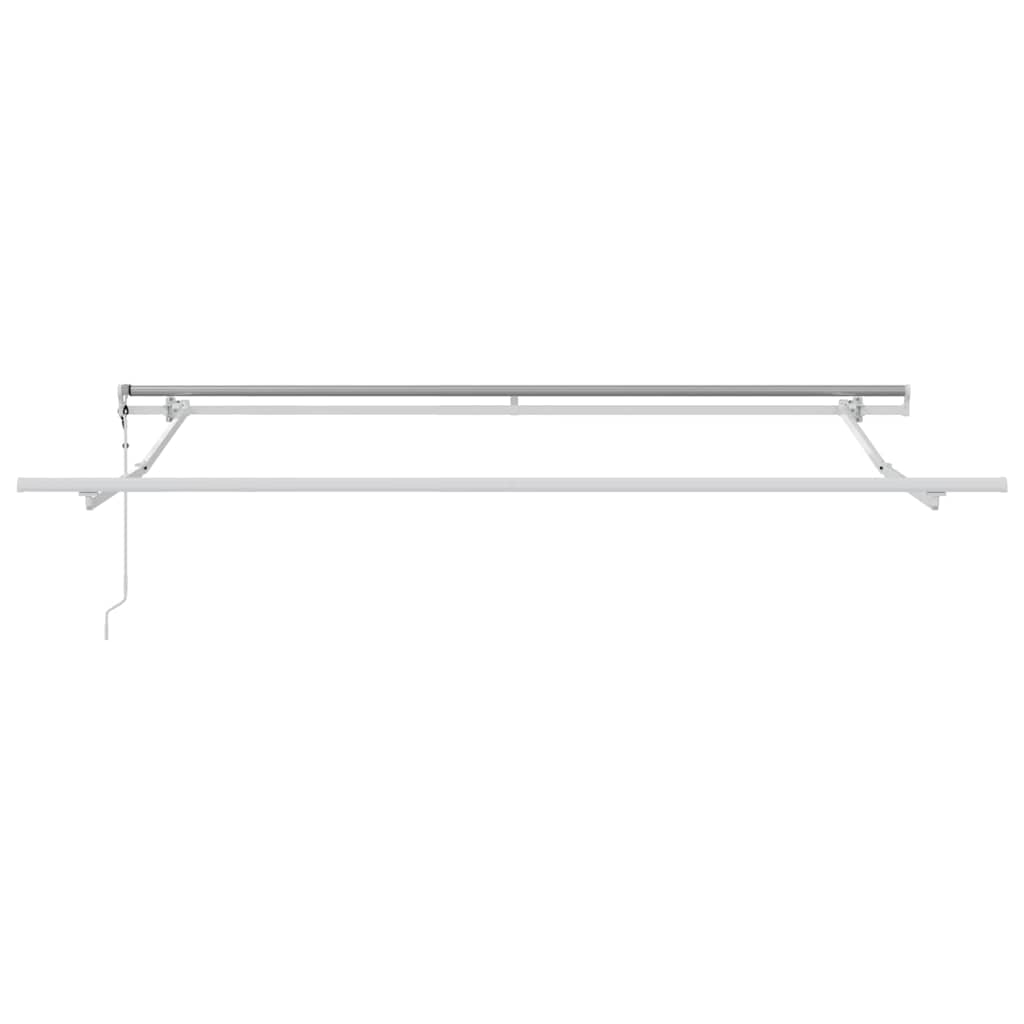 Elektrische ausziehbare Markise Rot 300 x 250 cm