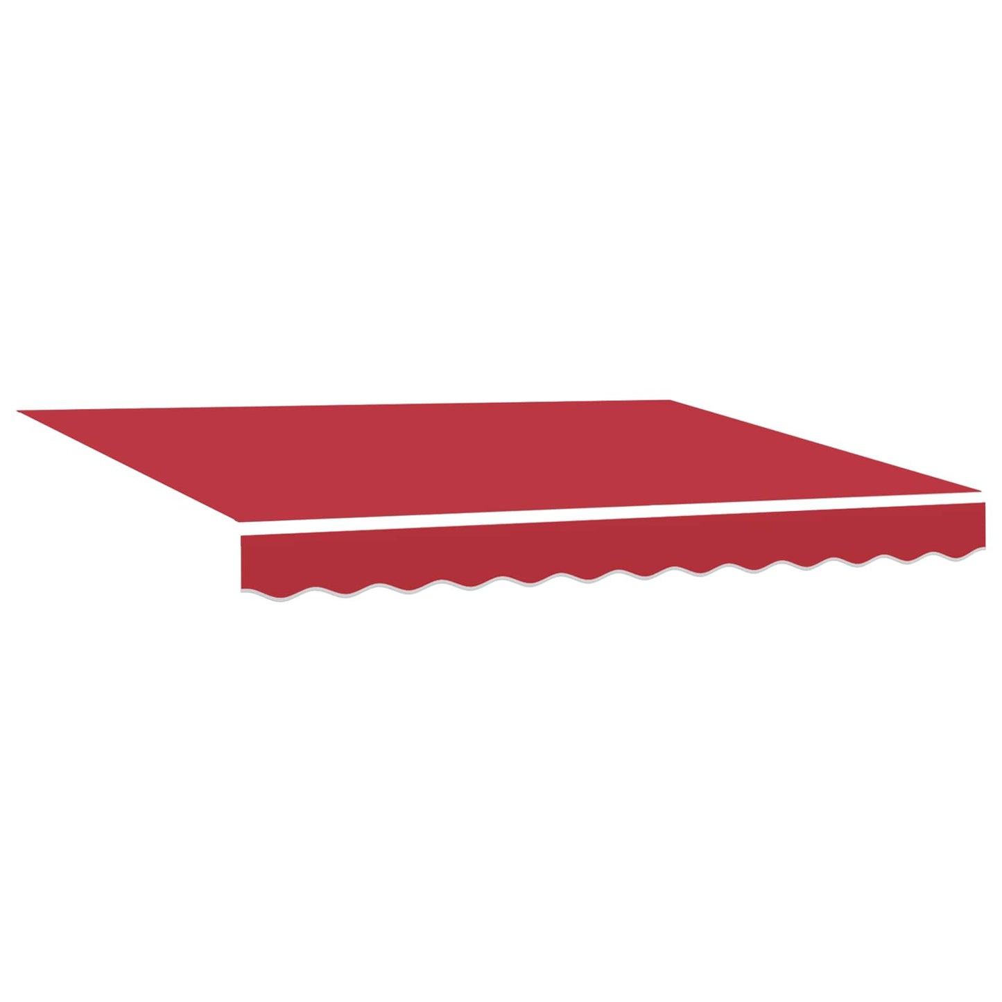 Markise Rot 300 x 250 x 165 cm Polyester