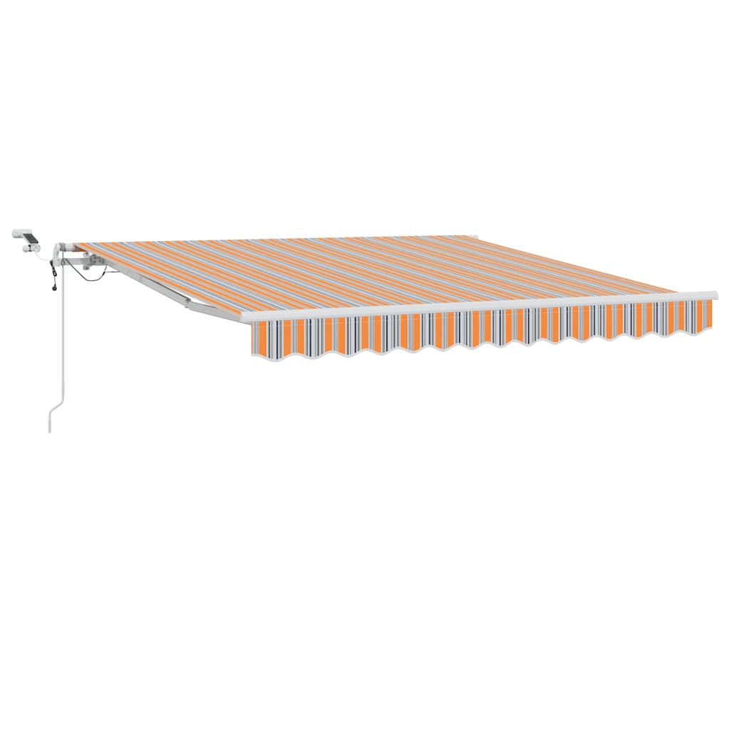 Einziehbare Markise Mehrfarbig 350 x 250 cm