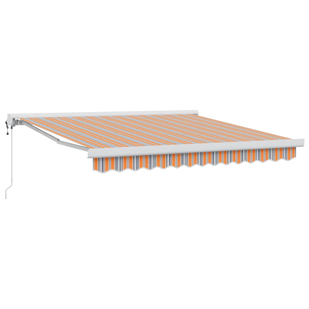 Markise Mehrfarbig 350 x 250 x 165 cm Polyester und Aluminium
