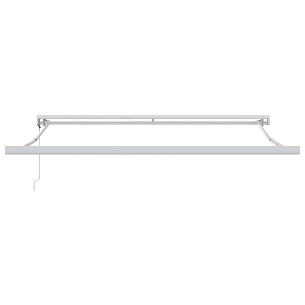 Markise Mehrfarbig 350 x 250 x 165 cm Polyester und Aluminium