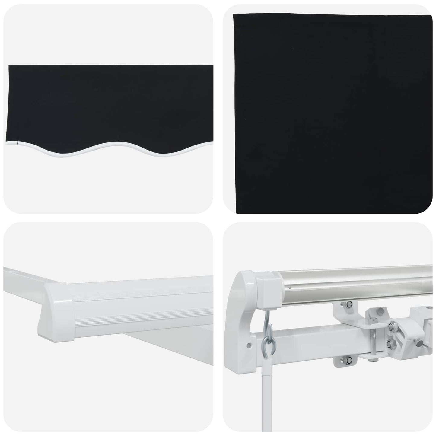 Markise 350 x 250 cm Polyester