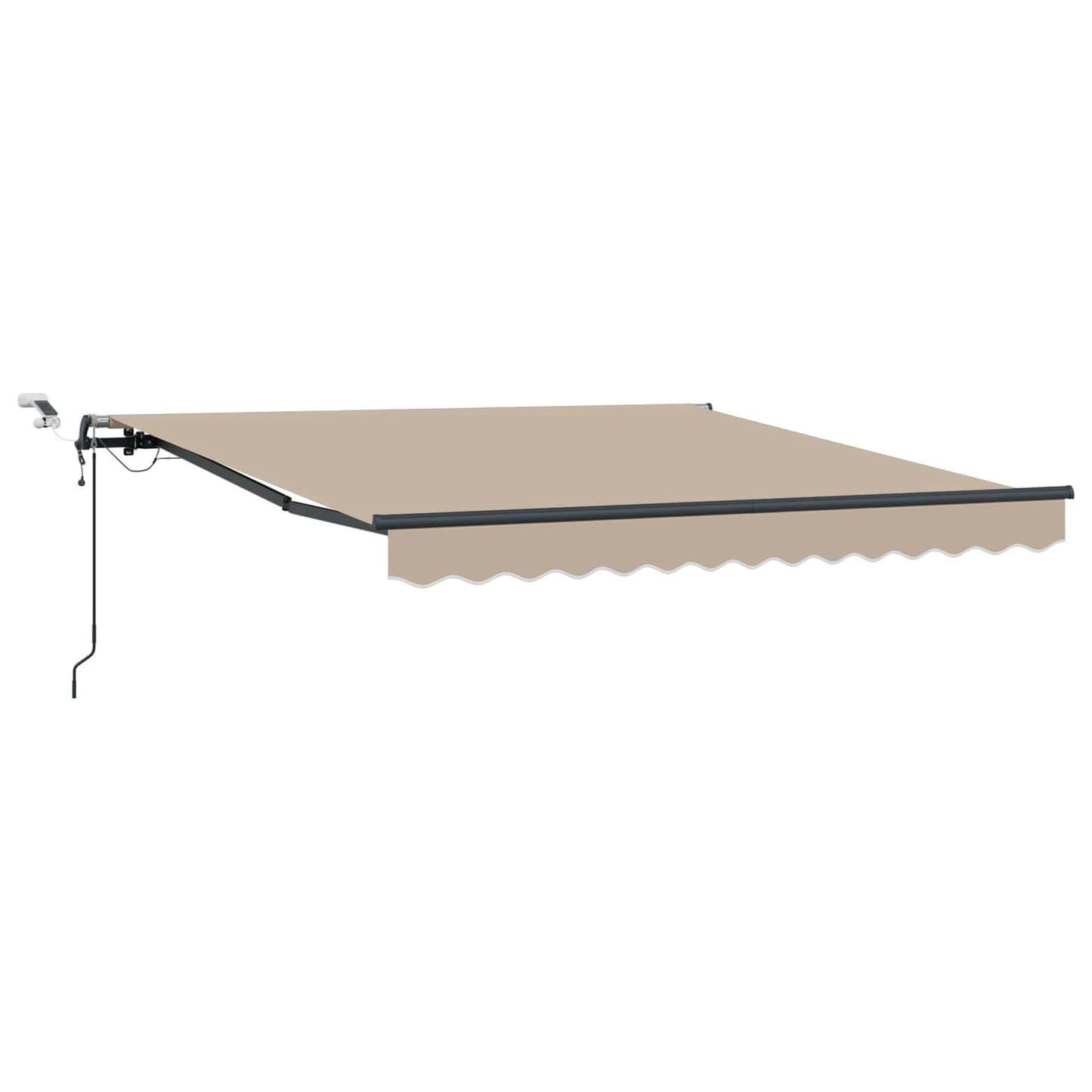 Markisenstoff mit Beige 350 x 250 cm Polyester