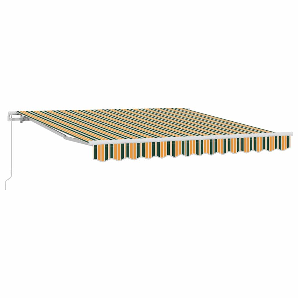 Einziehbare Markise Mehrfarbig 350 x 250 cm