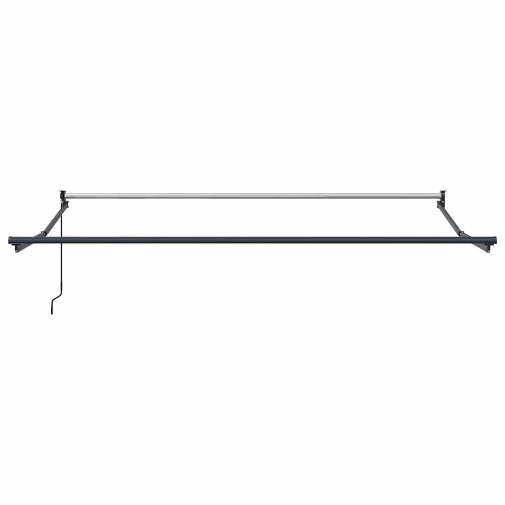 Einziehbare Markise Mehrfarbig 350 x 250 cm