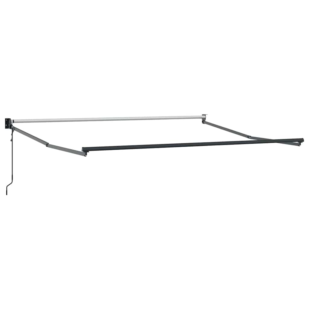 Einziehbare Markise Mehrfarbig 350 x 250 cm