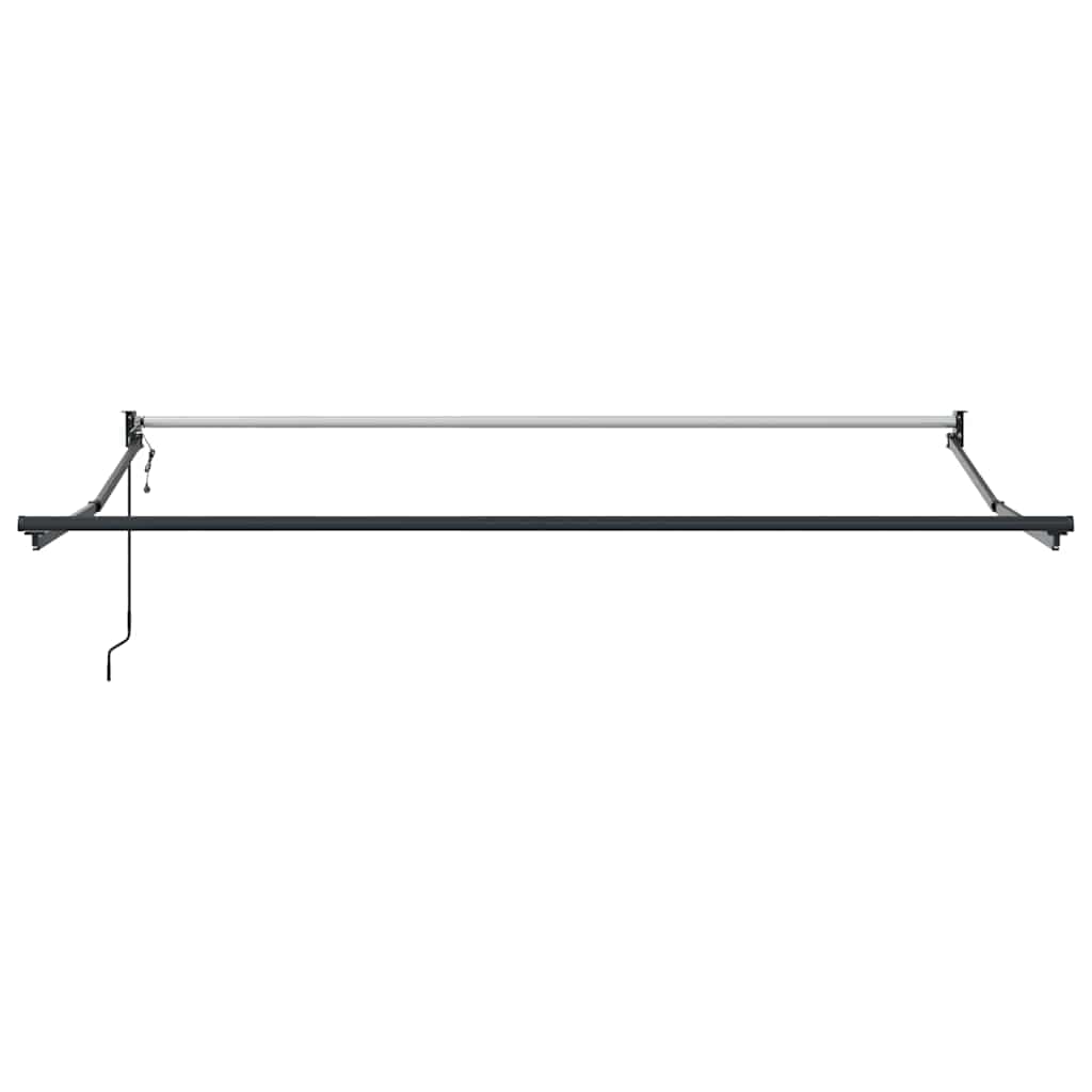 Einziehbare Markise Mehrfarbig 350 x 250 cm