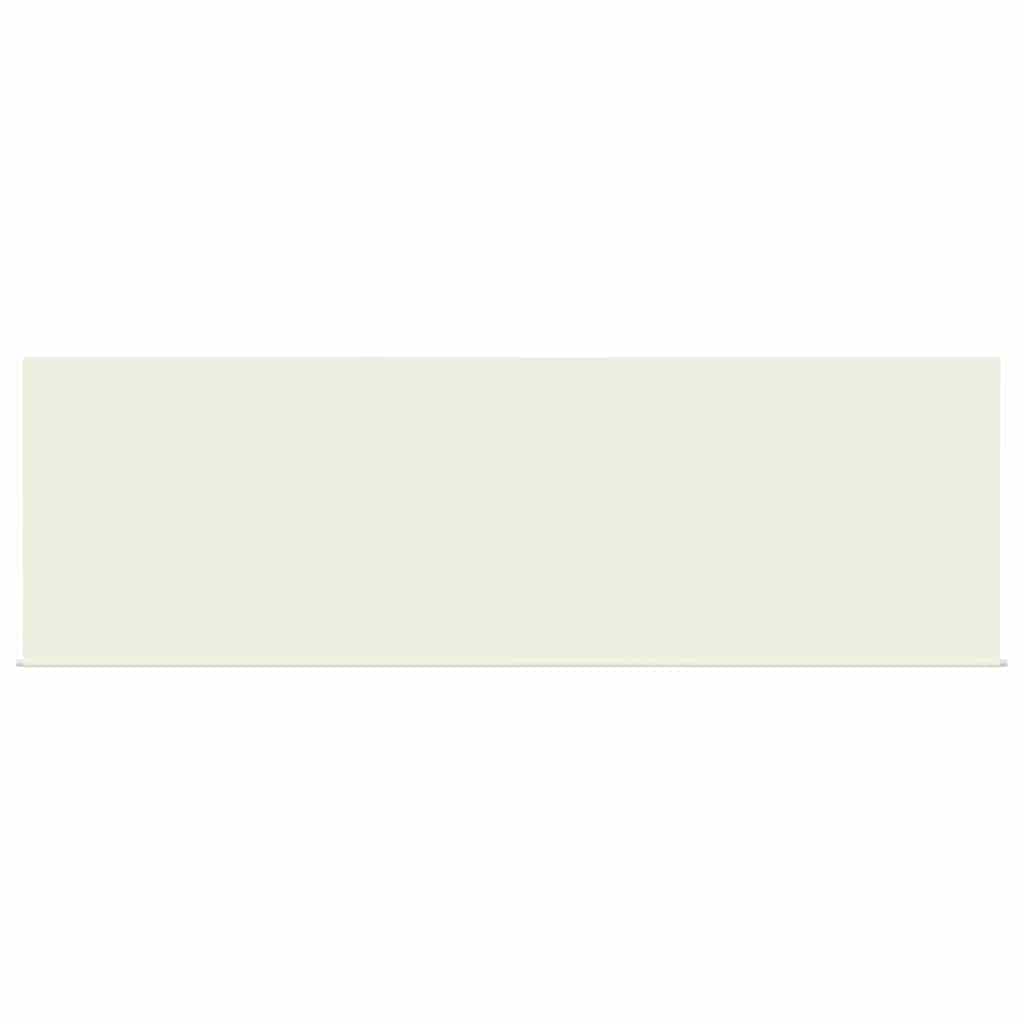 Einziehbare Markise Creme 400 x 300 cm Polyester und Aluminium