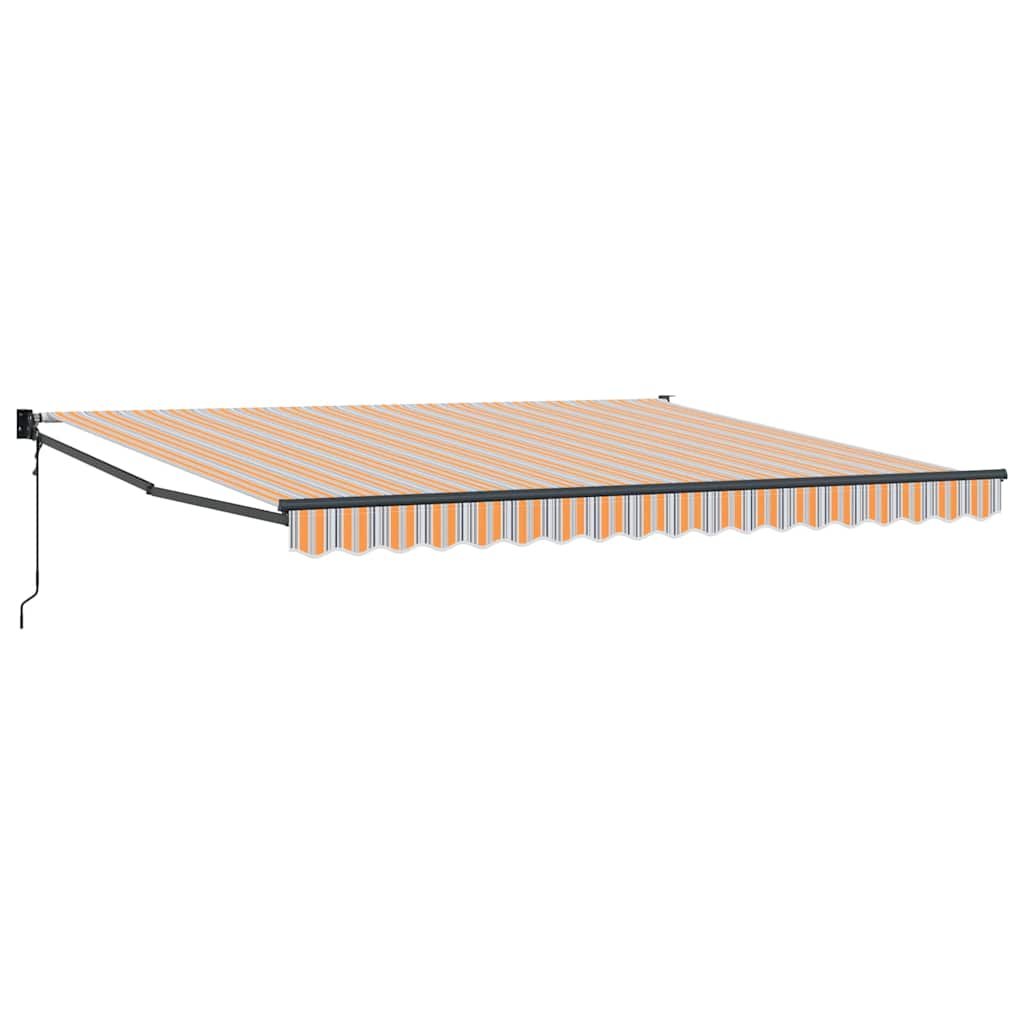 Einziehbare Markise Mehrfarbig 400 x 300 cm