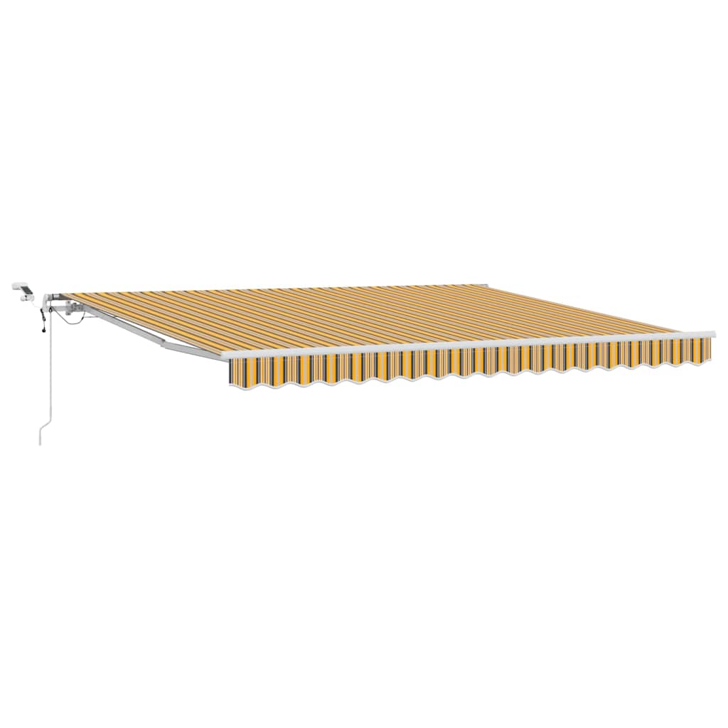 Einziehbare Markise Mehrfarbig 400 x 300 cm