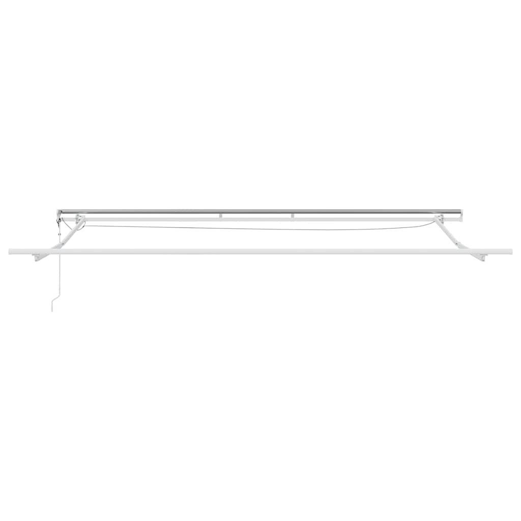 Einziehbare Markise Mehrfarbig 400 x 300 cm
