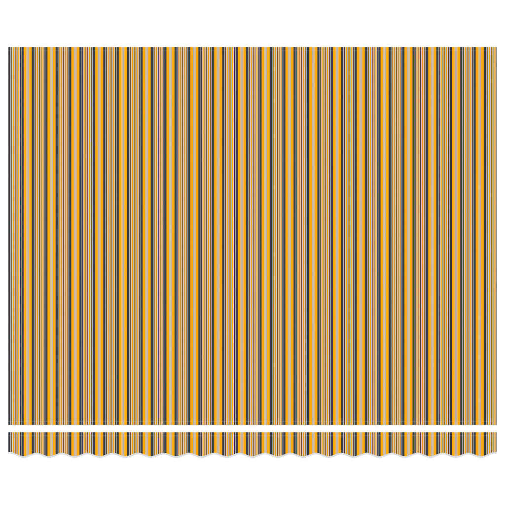 Einziehbare Markise Mehrfarbig 400 x 300 cm Stoff
