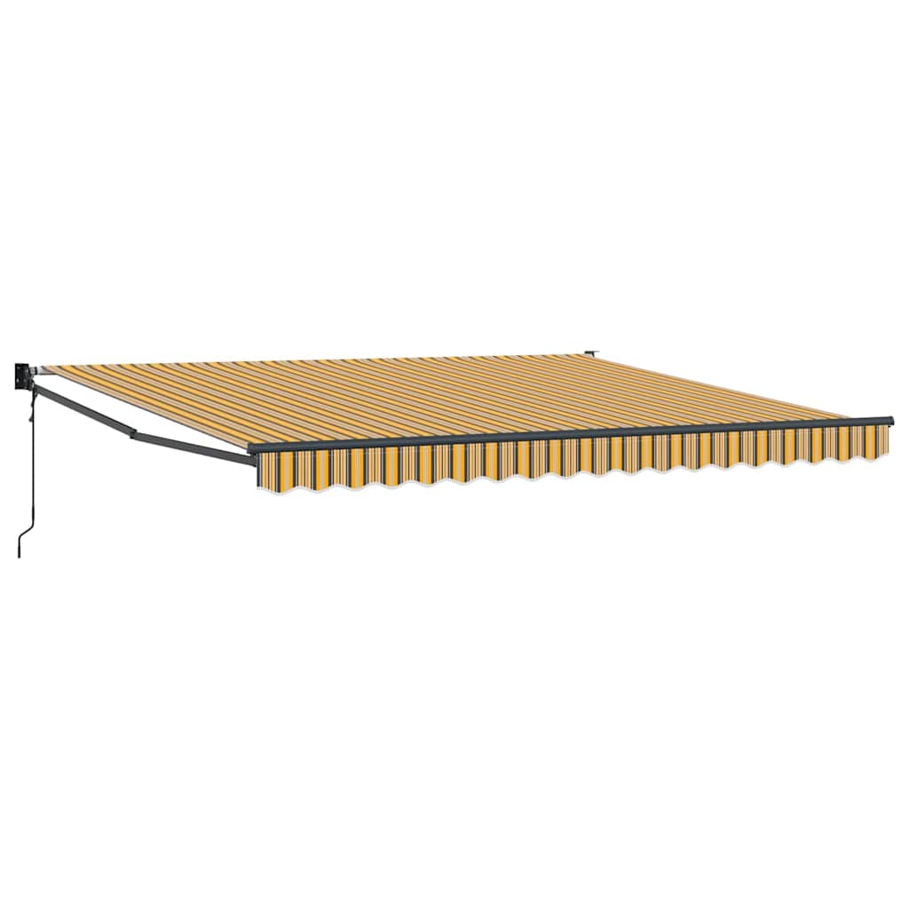 Einziehbare Markise Mehrfarbig 400 x 300 cm