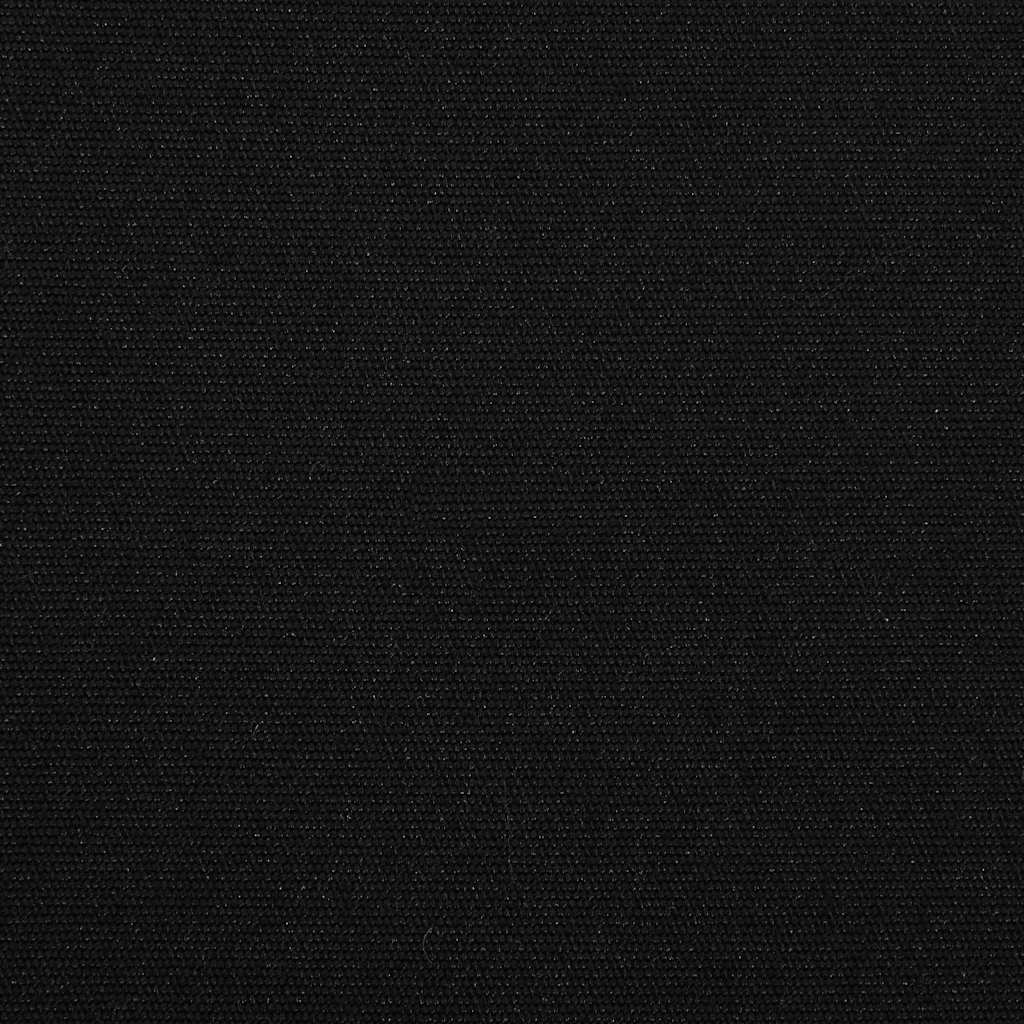 Einziehbare Markise Schwarz 400 x 300 cm
