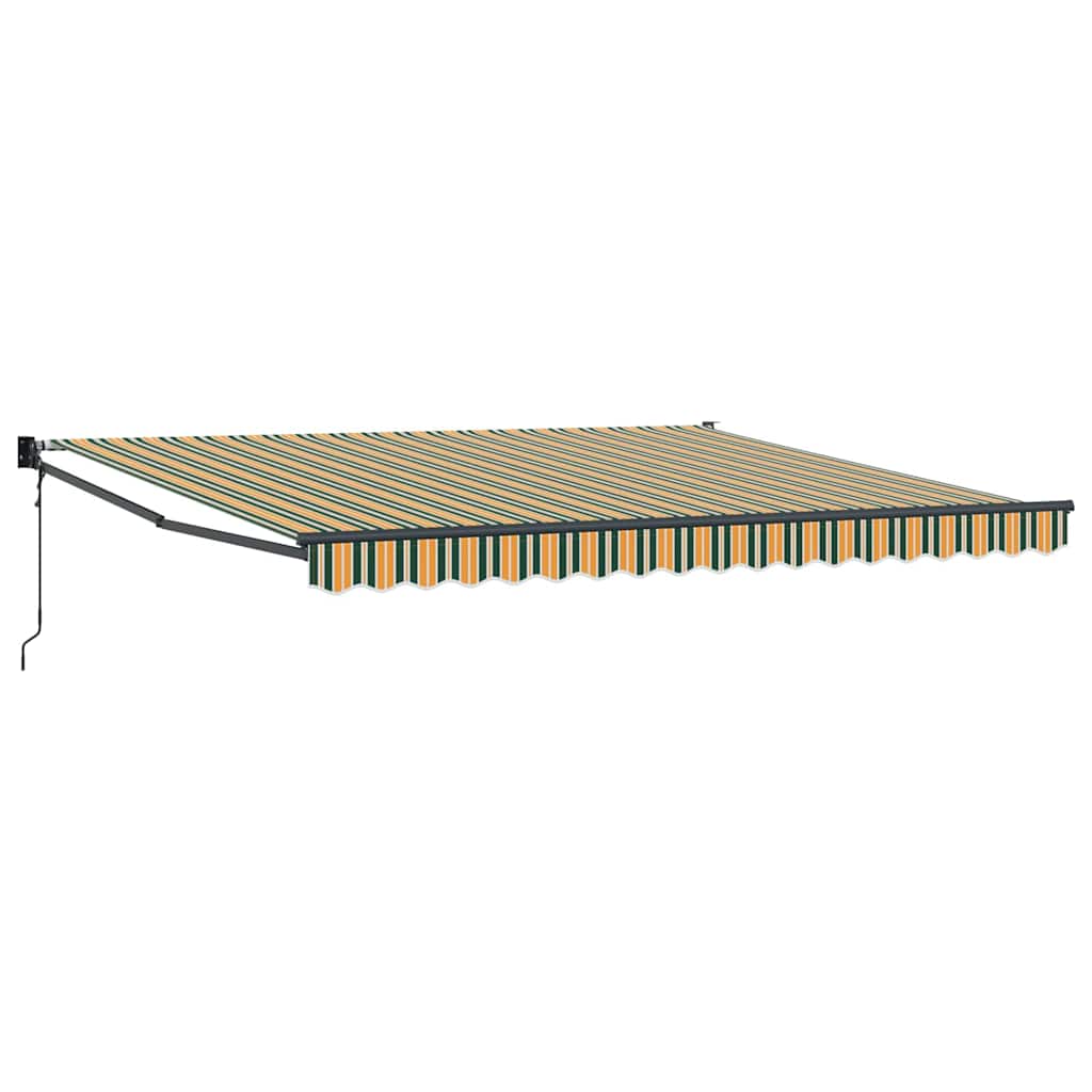 Einziehbare Markise Mehrfarbig 400 x 300 cm