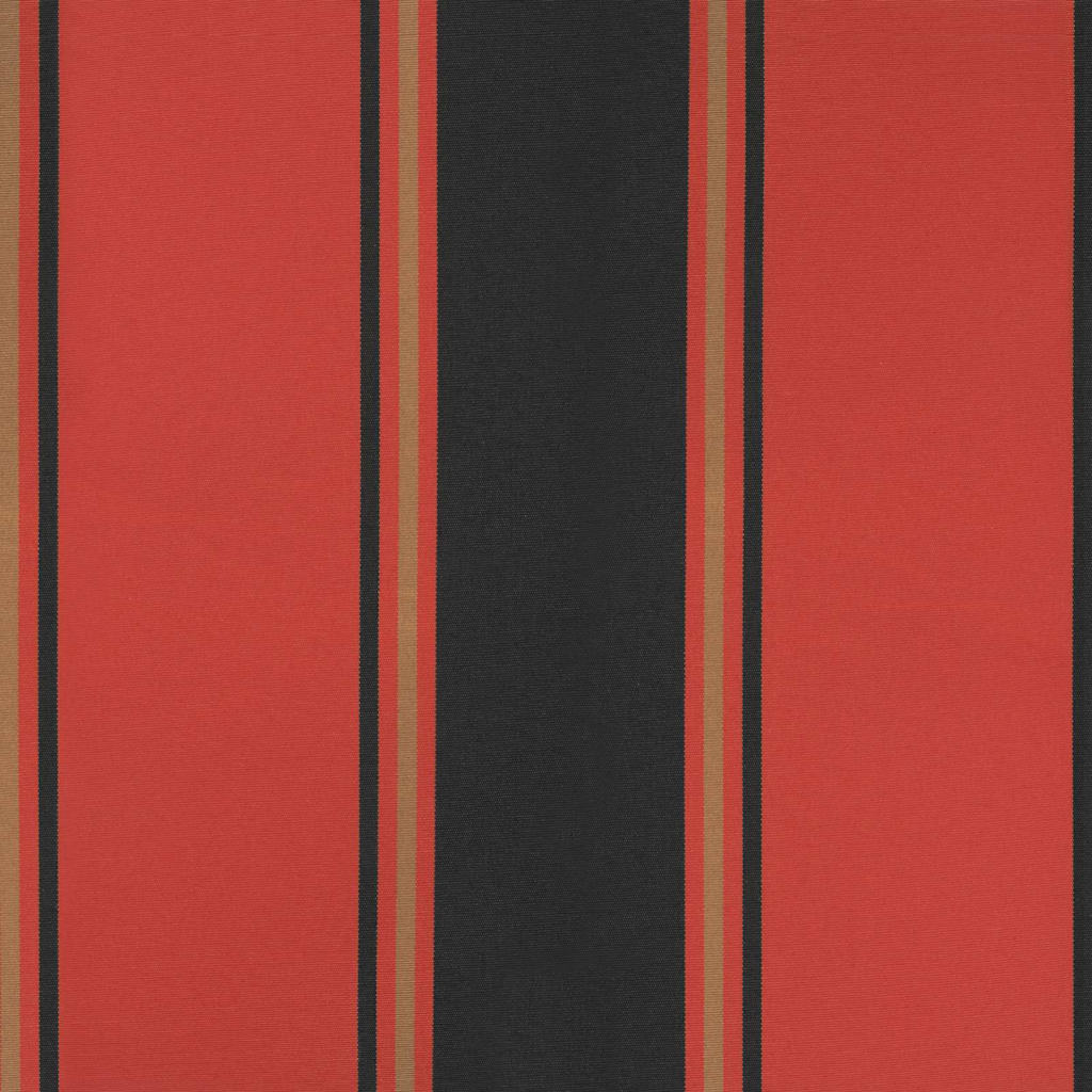Elektrische ausziehbare Markise Orange und Braun 400 x 350 cm