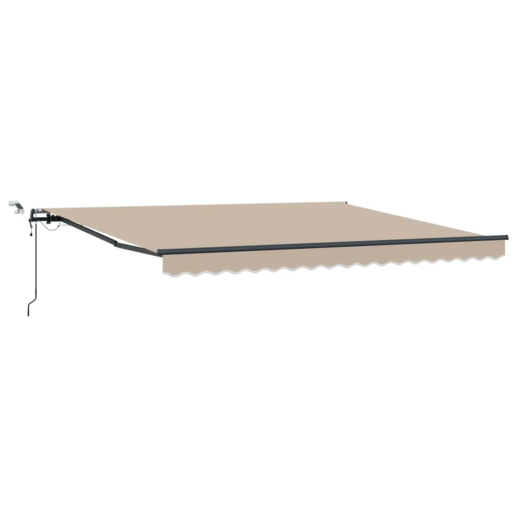 Markisenstoff mit Beige 400 x 350 cm Polyester