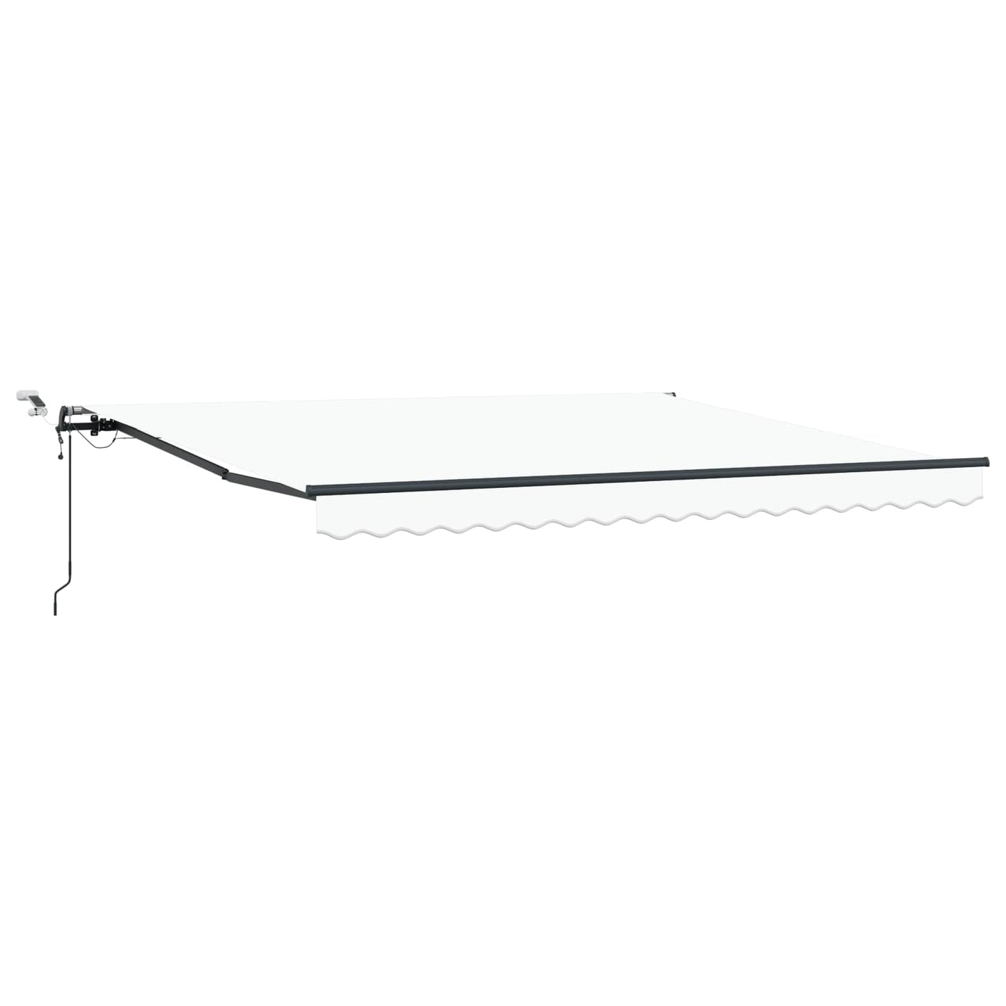 Markisenstoff mit Weiß 400 x 350 cm Polyester