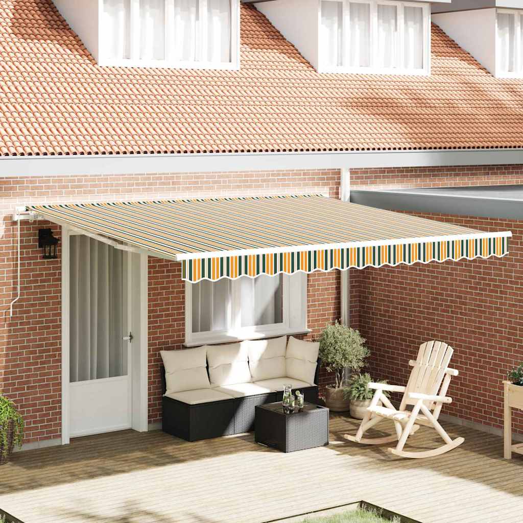 Markise 400 x 350 cm Polyester