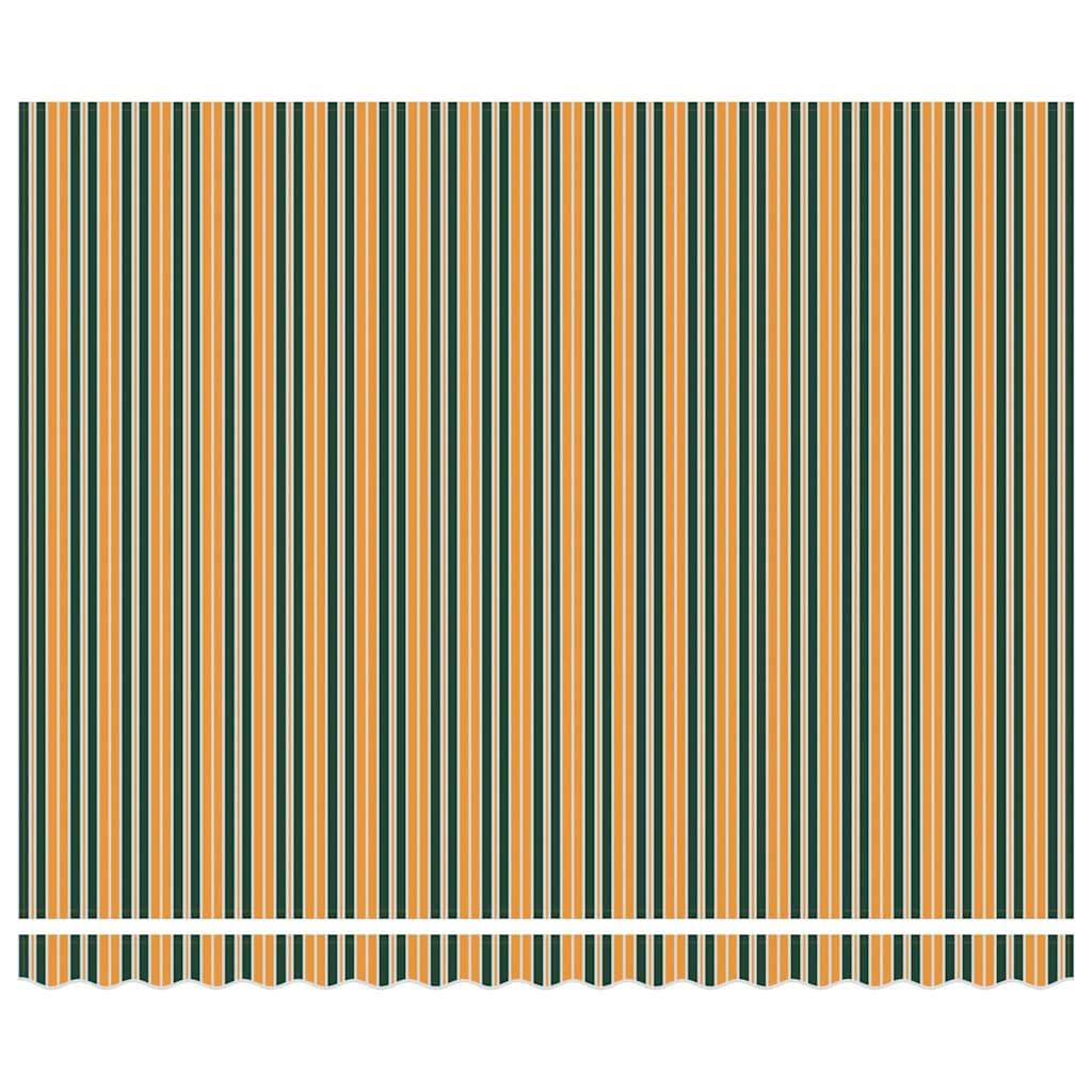 Markise 400 x 350 cm Polyester