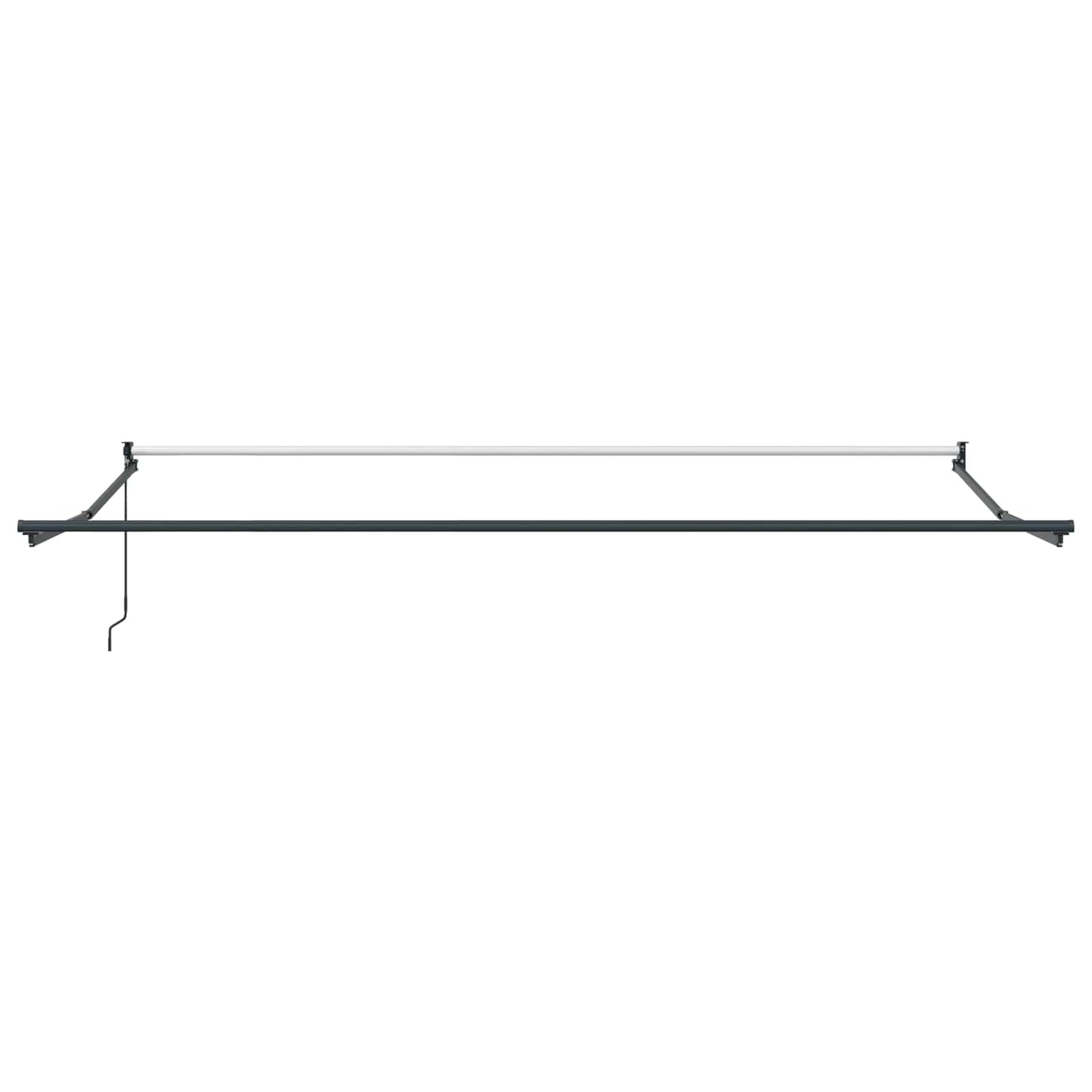 Einziehbare Markise Mehrfarbig 450 x 300 cm