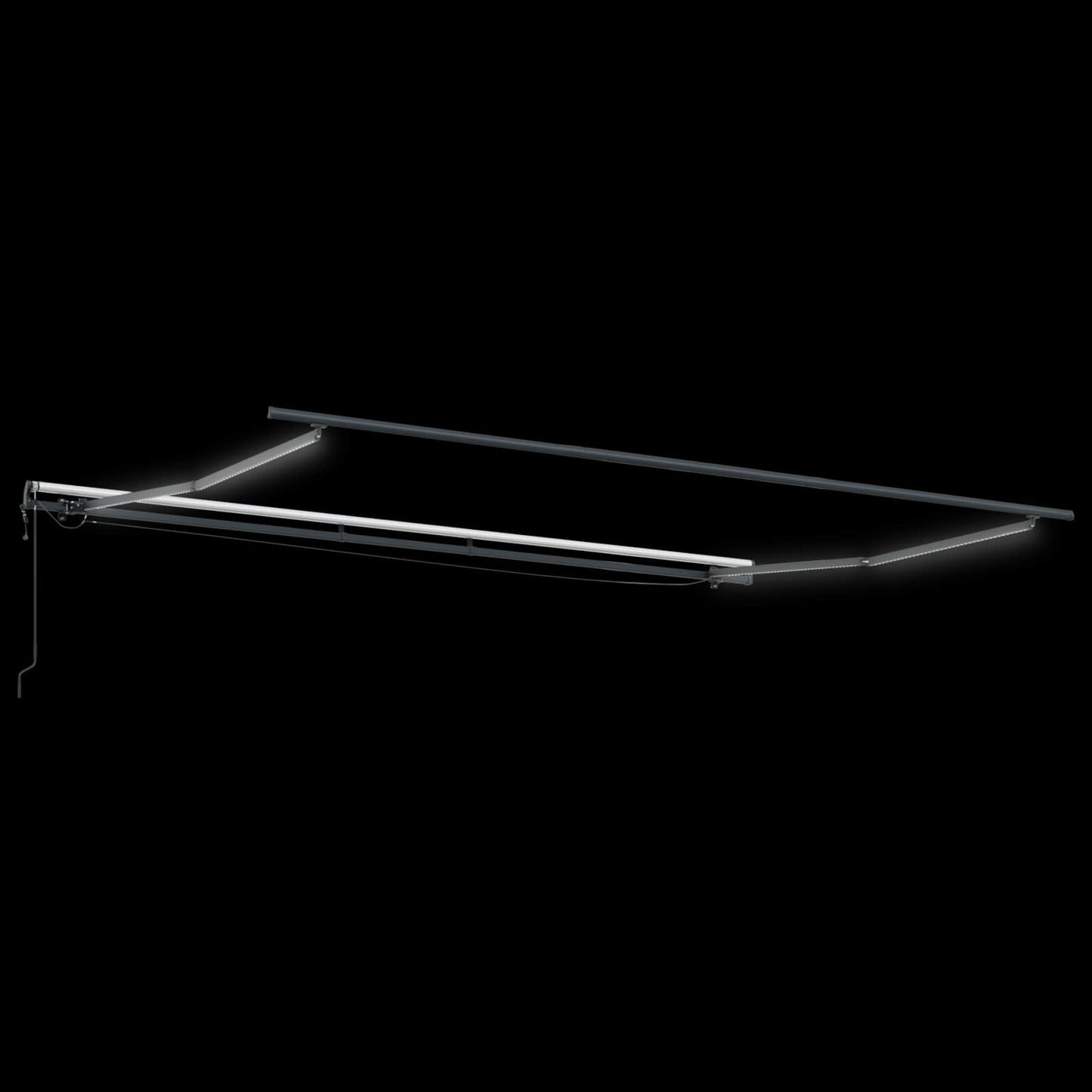 Markisenstoff mit Mehrfarbig 450 x 300 cm Polyester