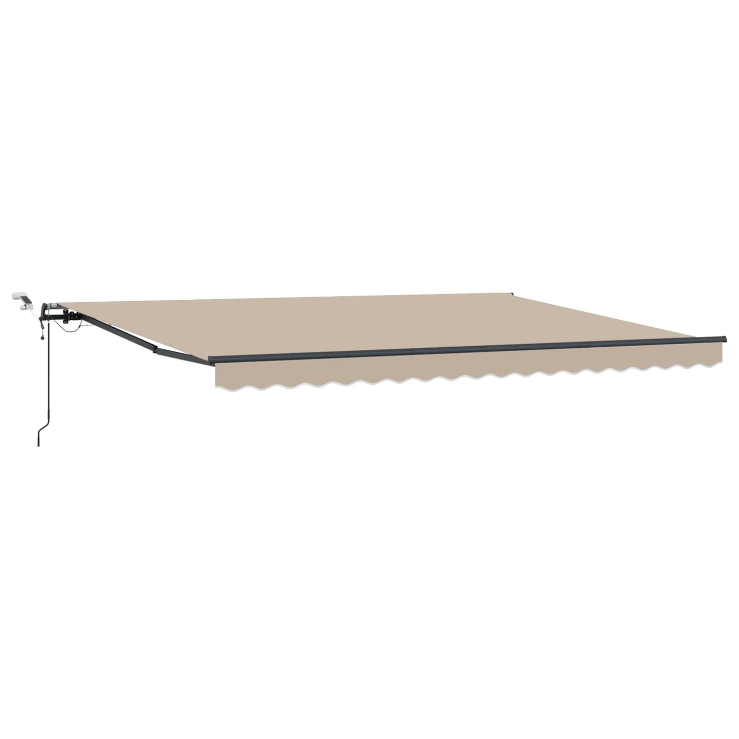 Markisenstoff mit Beige 450 x 350 cm Polyester