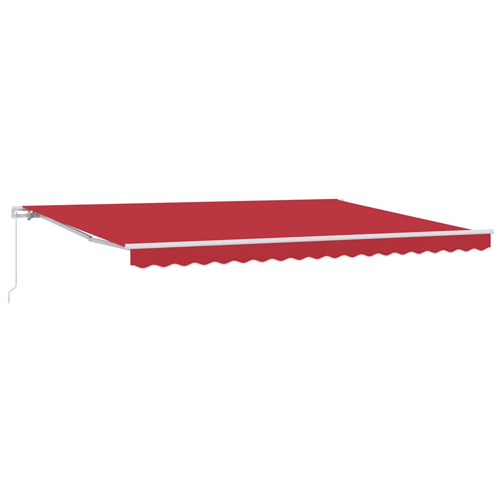 Markise Rot 450 x 350 x 165 cm Polyester
